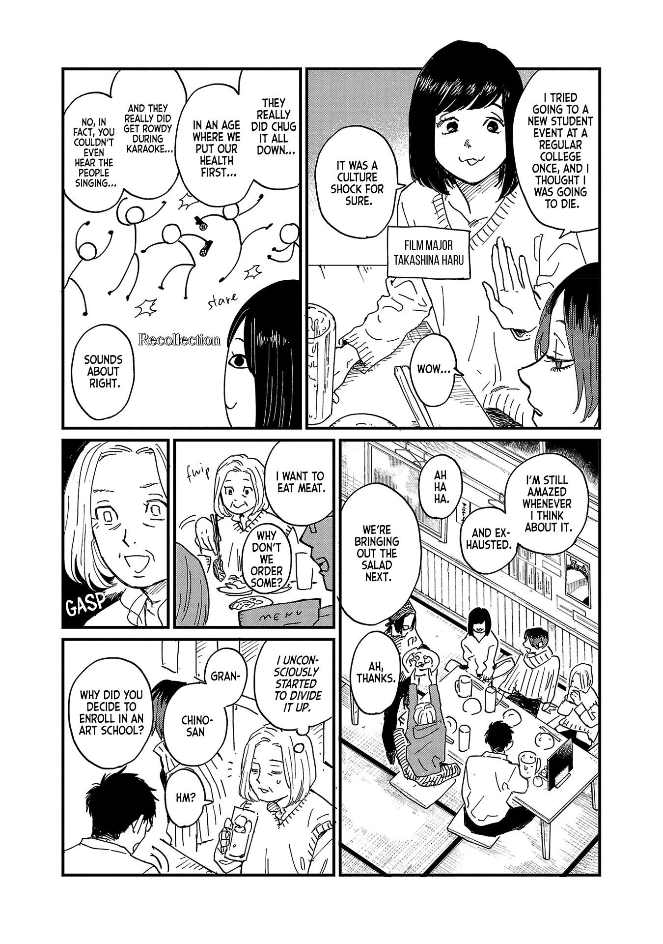 Umi ga Hashiru End Roll Chapter 6 page 13 - Chapter 6
