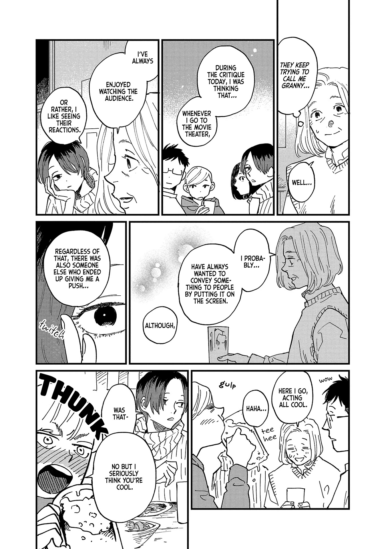 Umi ga Hashiru End Roll Chapter 6 page 14 - Chapter 6