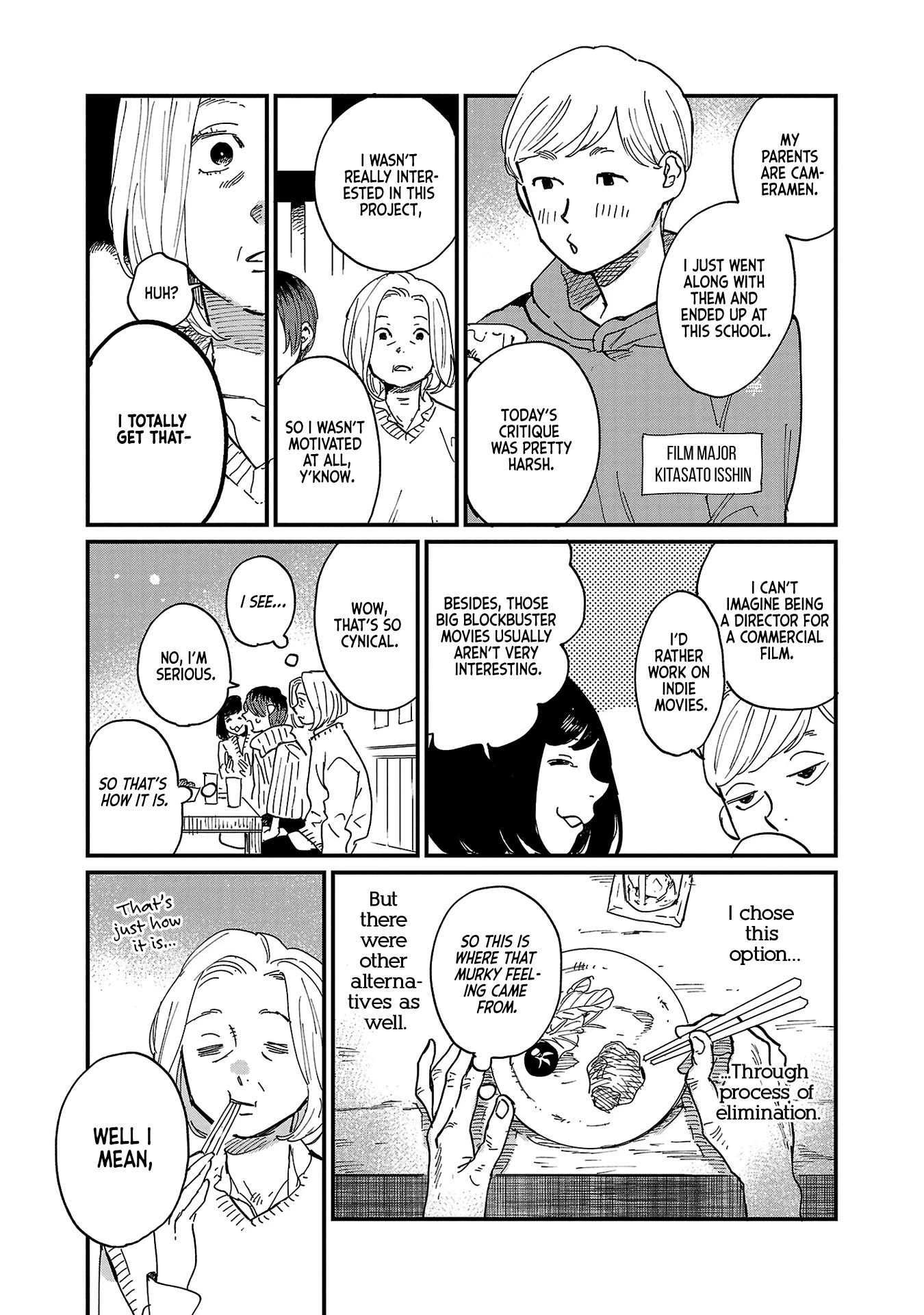 Umi ga Hashiru End Roll Chapter 6 page 15 - Chapter 6