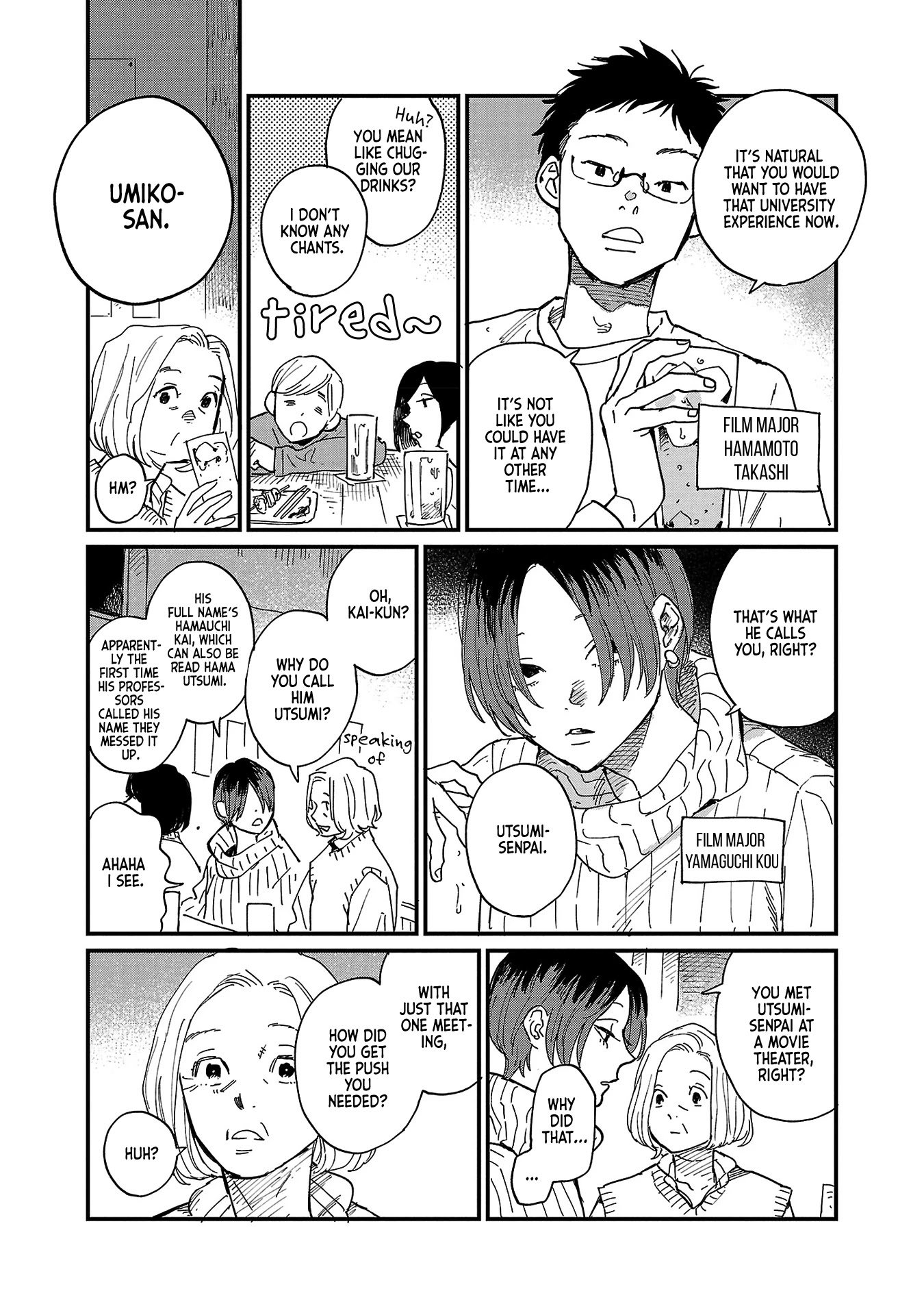 Umi ga Hashiru End Roll Chapter 6 page 16 - Chapter 6