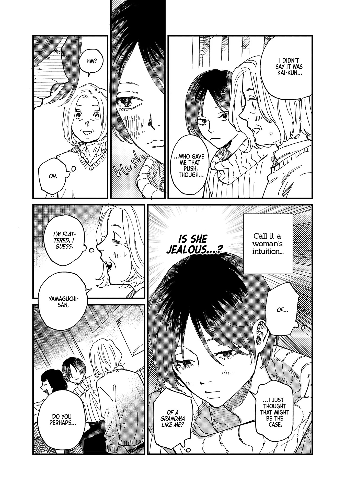Umi ga Hashiru End Roll Chapter 6 page 17 - Chapter 6
