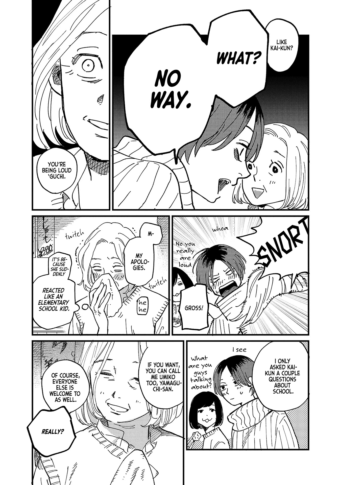 Umi ga Hashiru End Roll Chapter 6 page 18 - Chapter 6