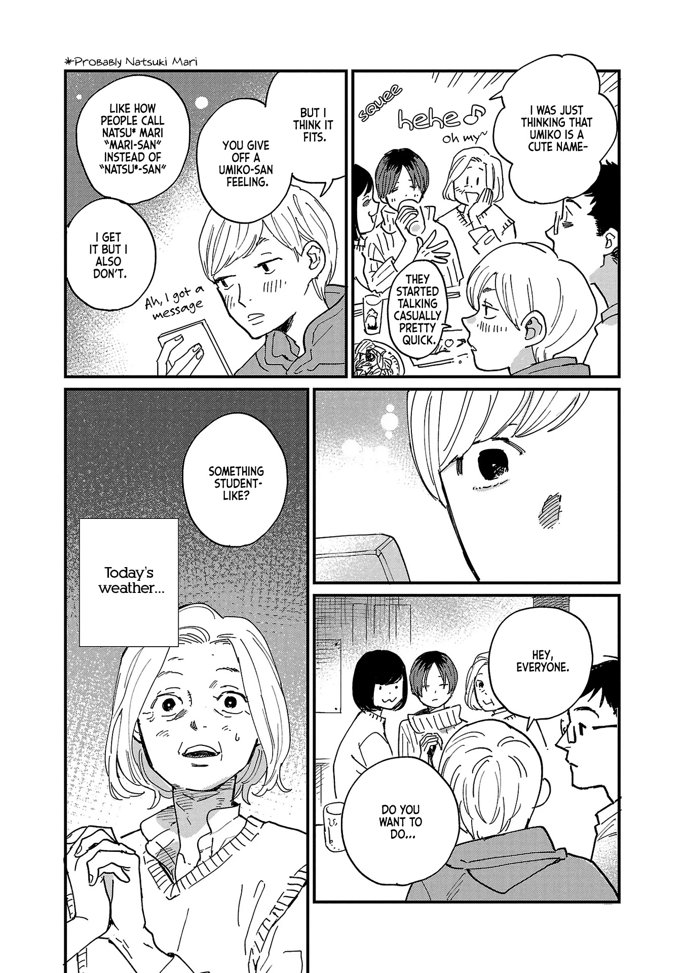 Umi ga Hashiru End Roll Chapter 6 page 19 - Chapter 6