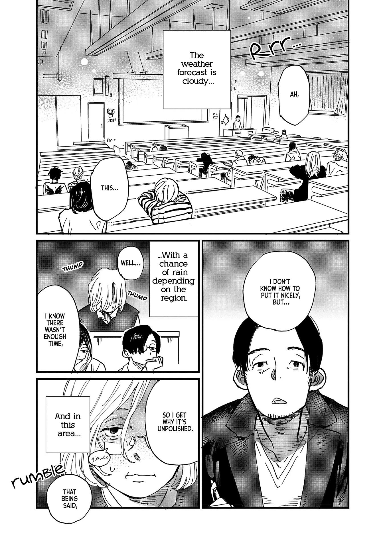 Umi ga Hashiru End Roll Chapter 6 page 2 - Chapter 6