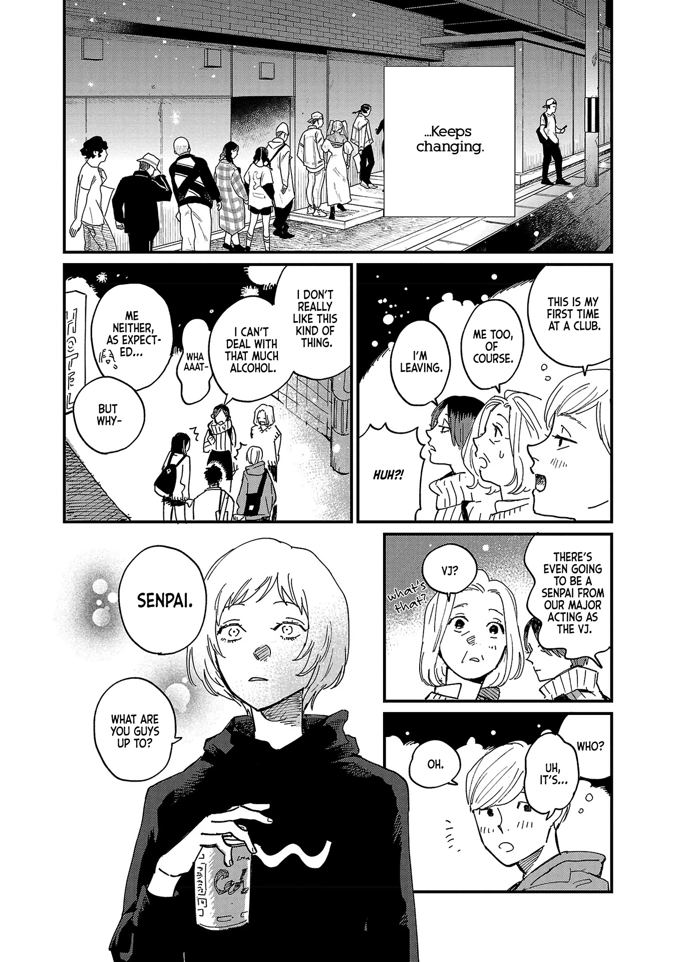 Umi ga Hashiru End Roll Chapter 6 page 20 - Chapter 6