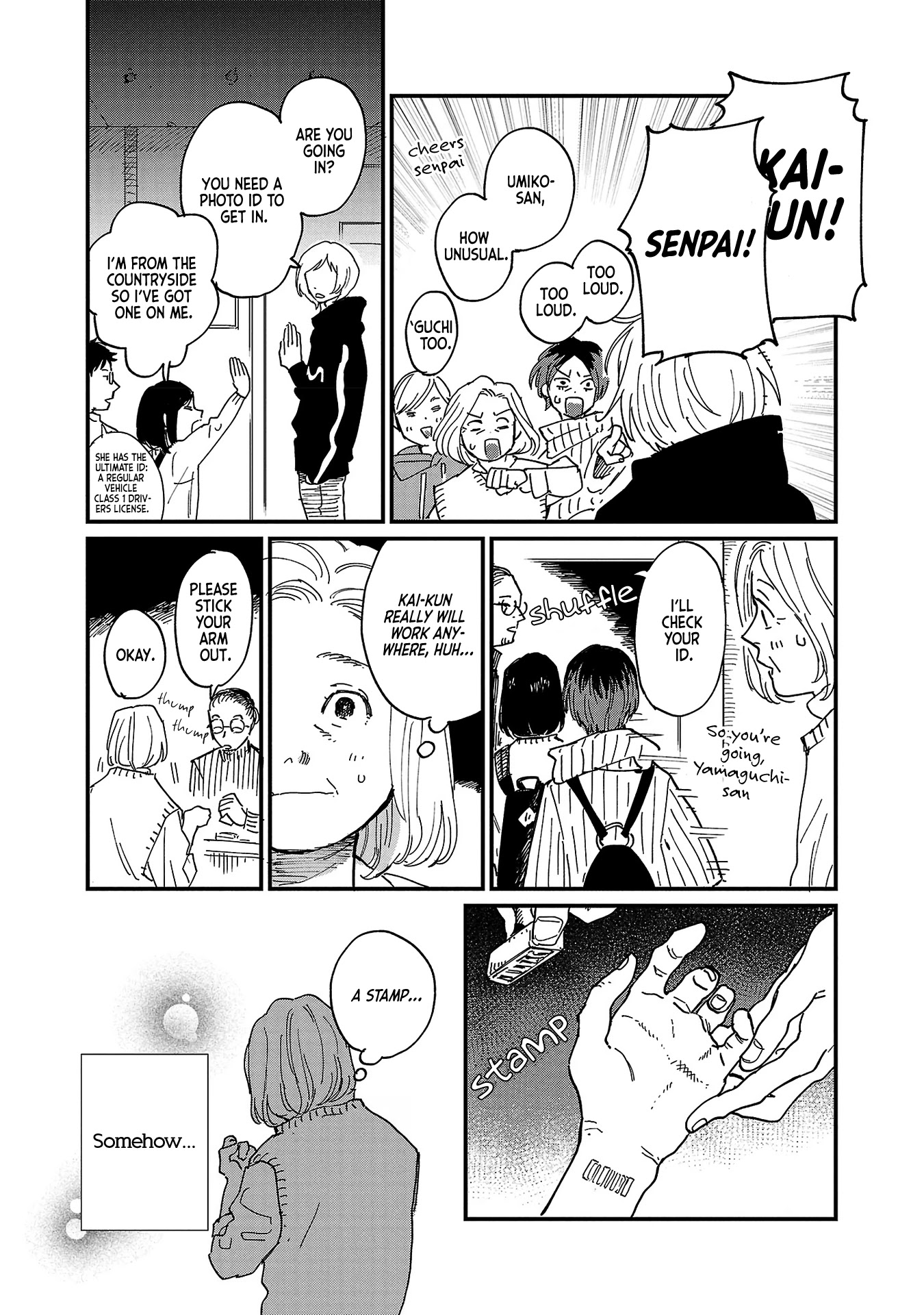 Umi ga Hashiru End Roll Chapter 6 page 21 - Chapter 6