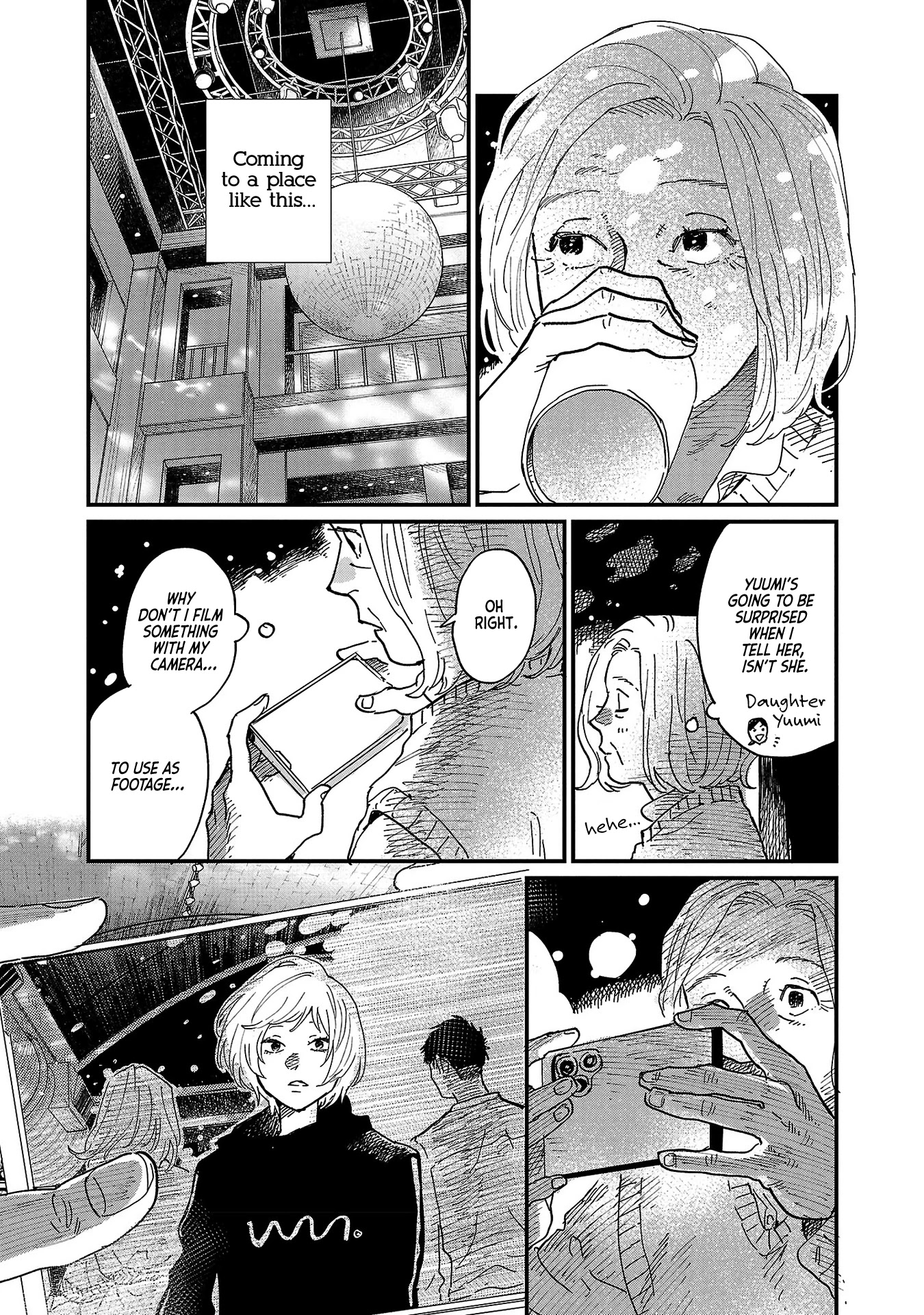 Umi ga Hashiru End Roll Chapter 6 page 23 - Chapter 6
