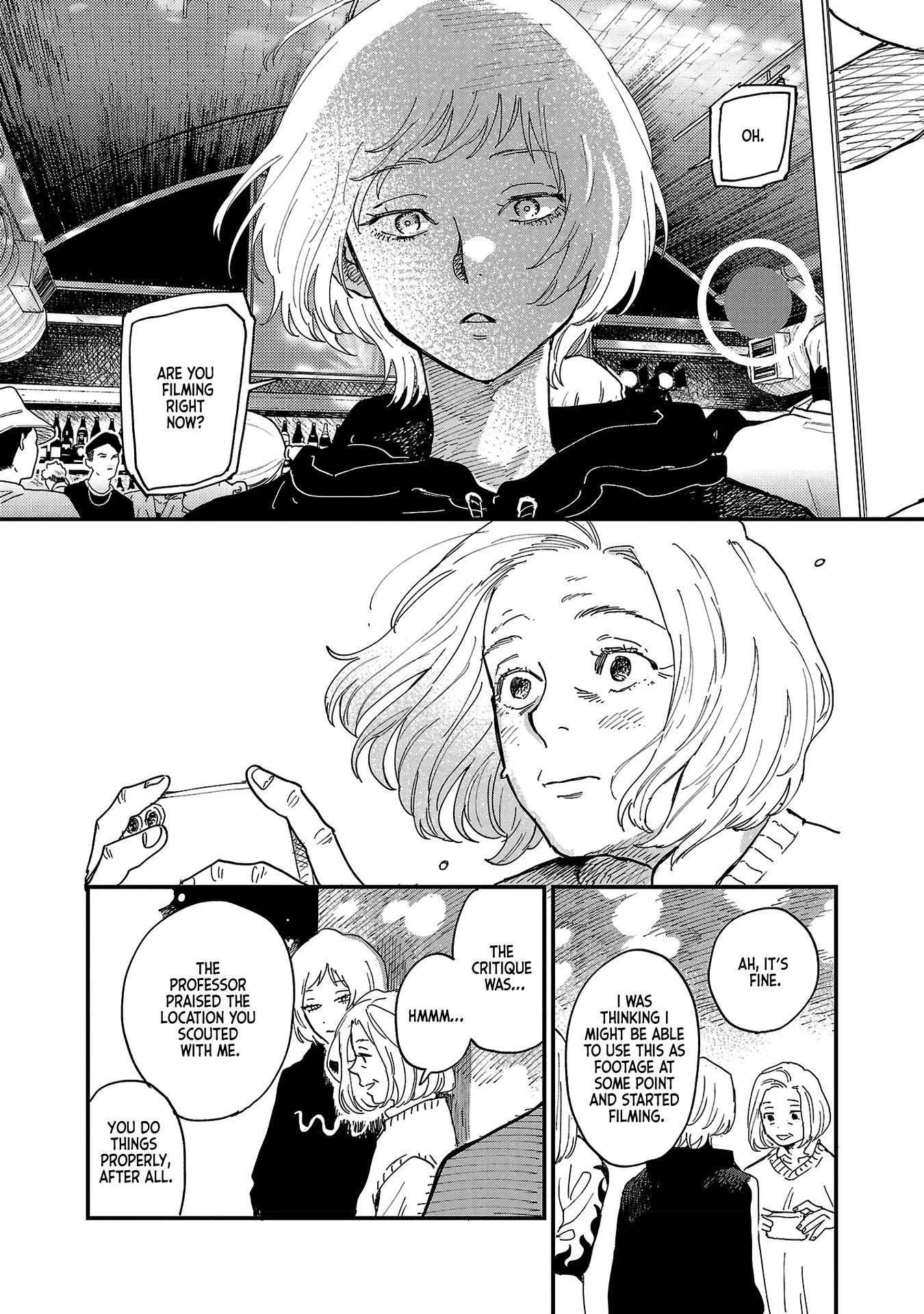 Umi ga Hashiru End Roll Chapter 6 page 24 - Chapter 6