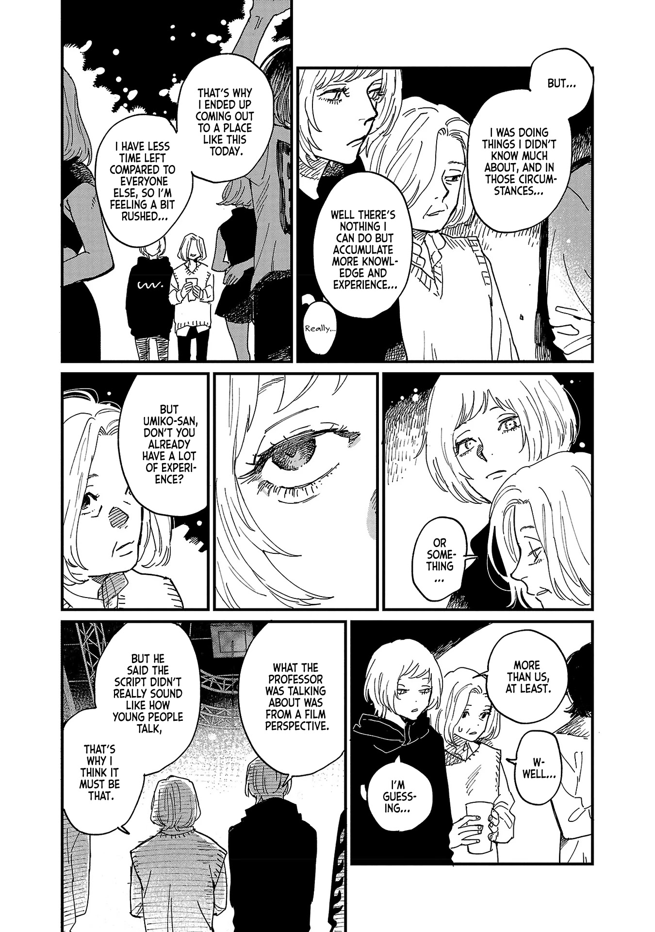 Umi ga Hashiru End Roll Chapter 6 page 25 - Chapter 6