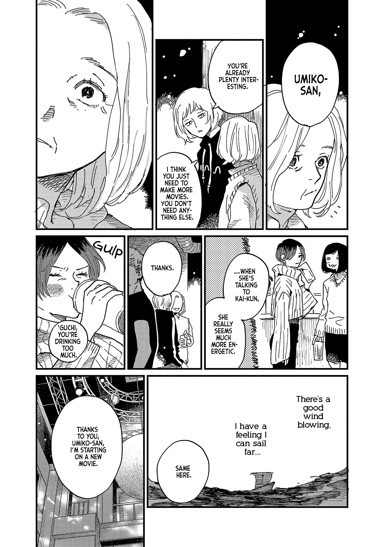 Umi ga Hashiru End Roll Chapter 6 page 26 - Chapter 6