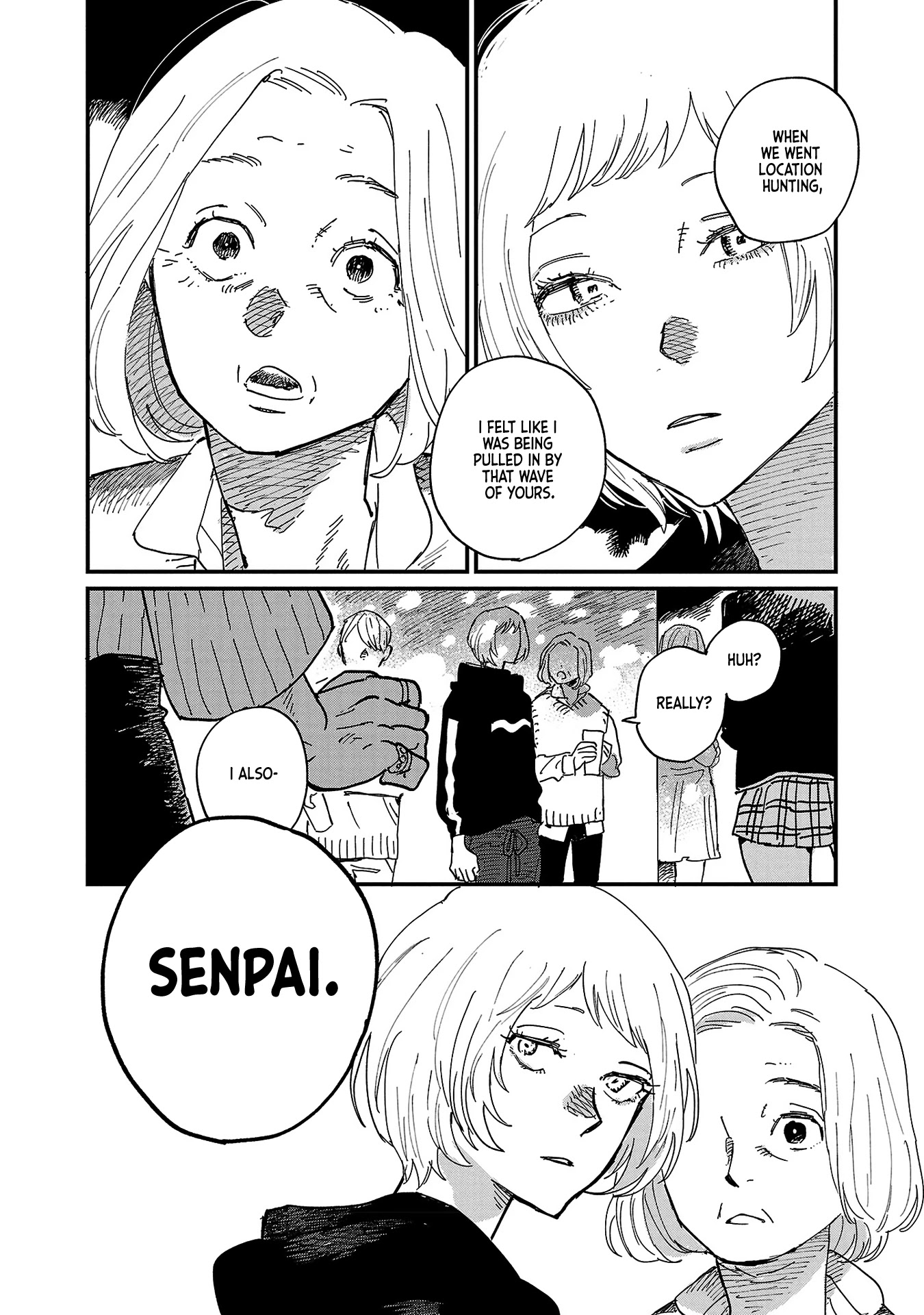 Umi ga Hashiru End Roll Chapter 6 page 27 - Chapter 6