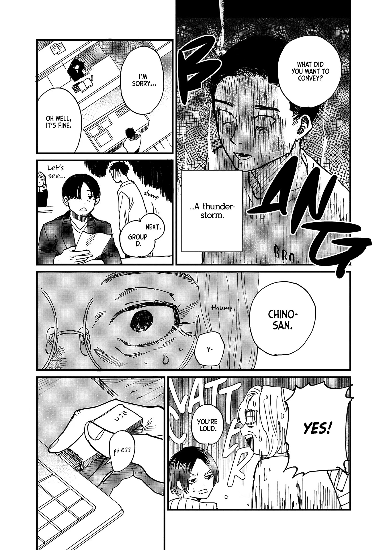 Umi ga Hashiru End Roll Chapter 6 page 3 - Chapter 6