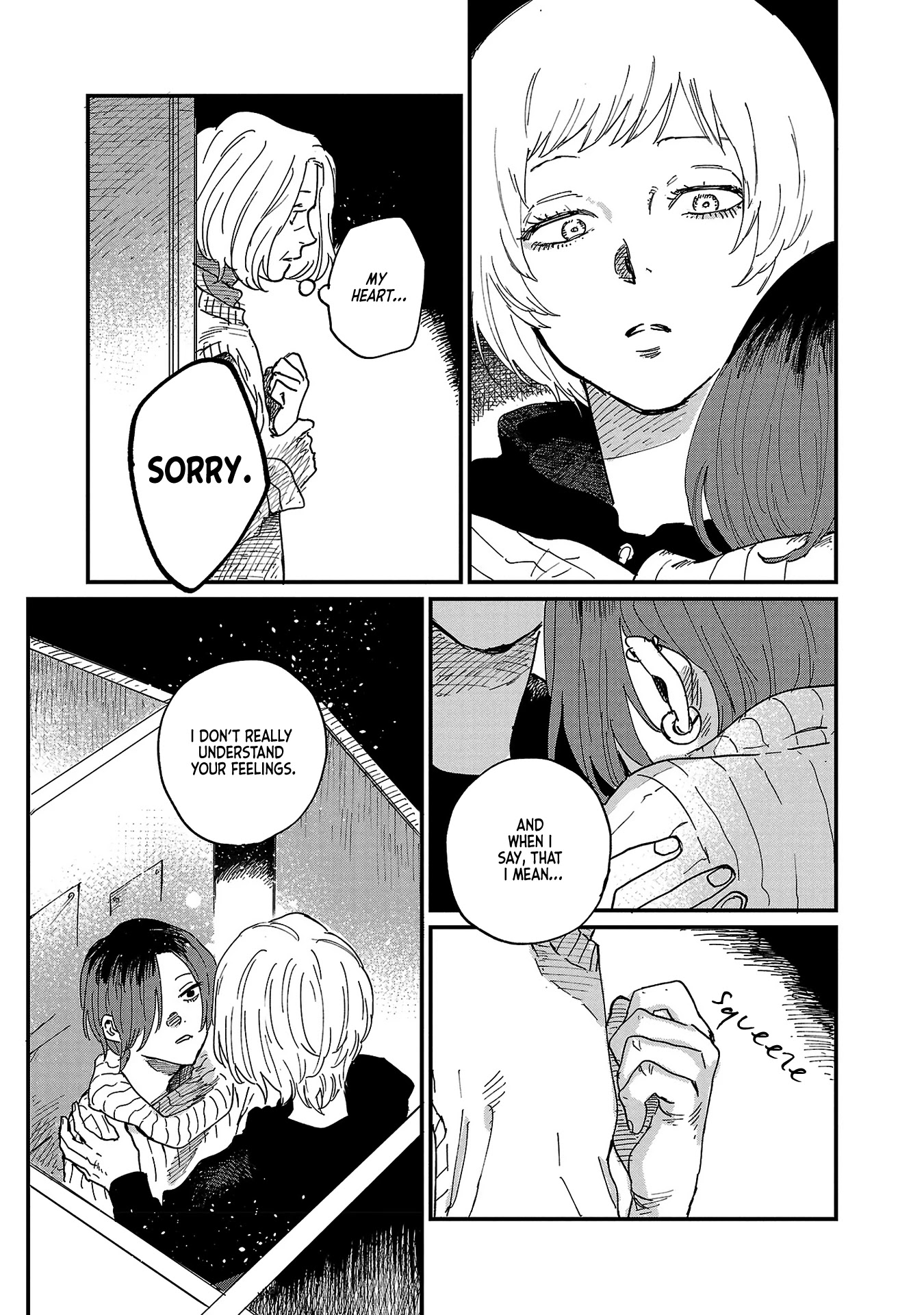 Umi ga Hashiru End Roll Chapter 6 page 30 - Chapter 6