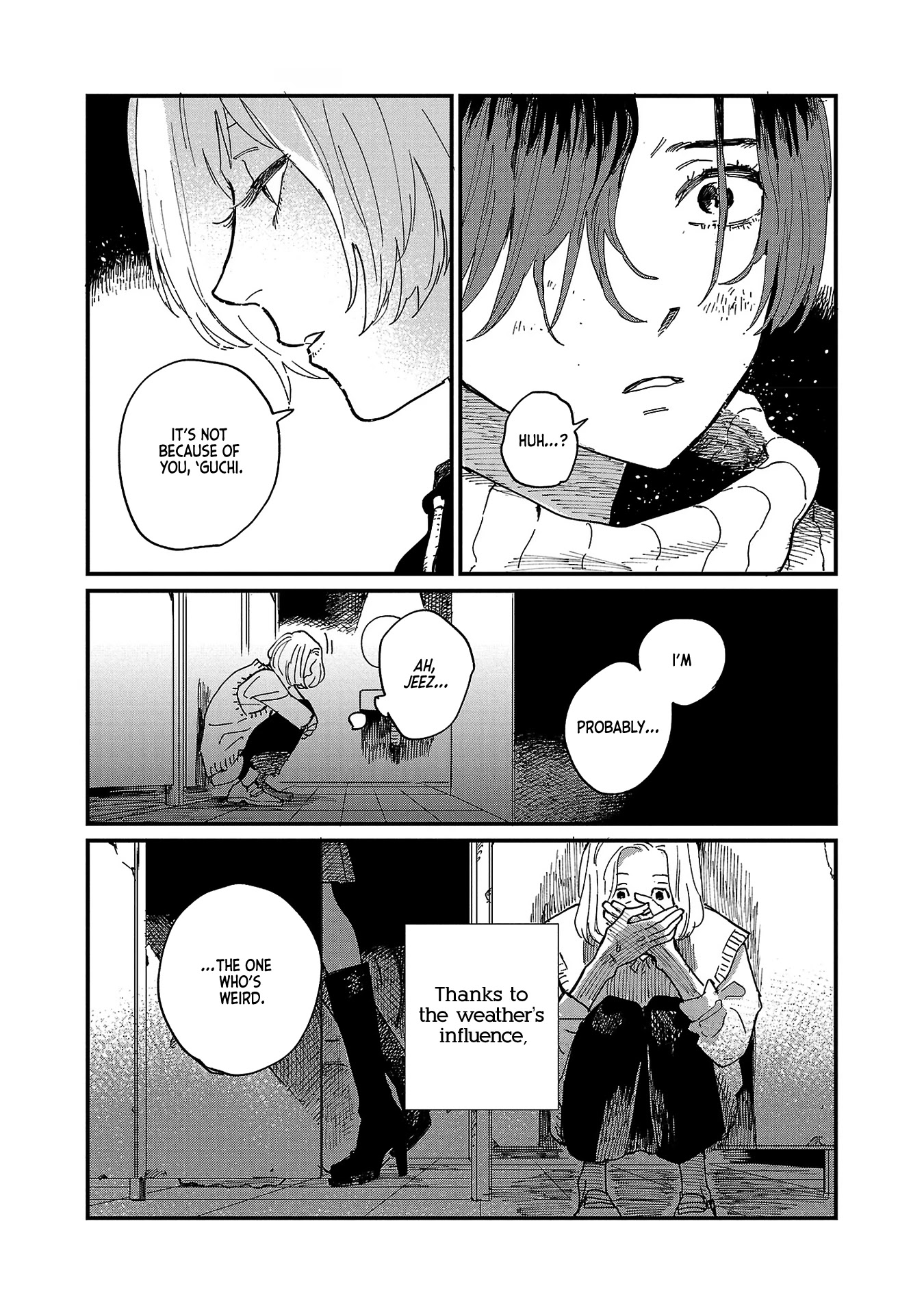 Umi ga Hashiru End Roll Chapter 6 page 31 - Chapter 6