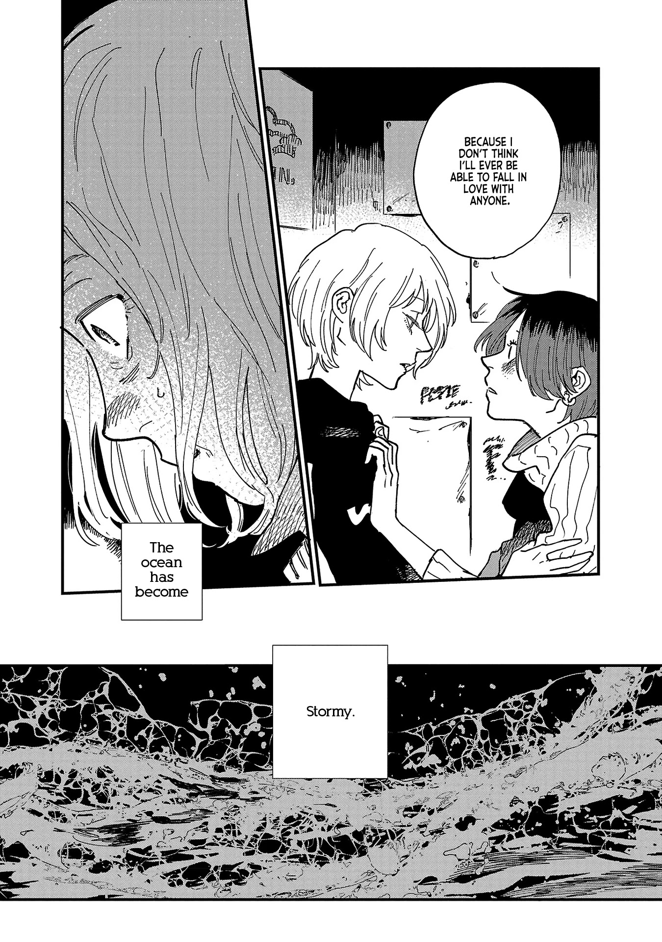 Umi ga Hashiru End Roll Chapter 6 page 32 - Chapter 6
