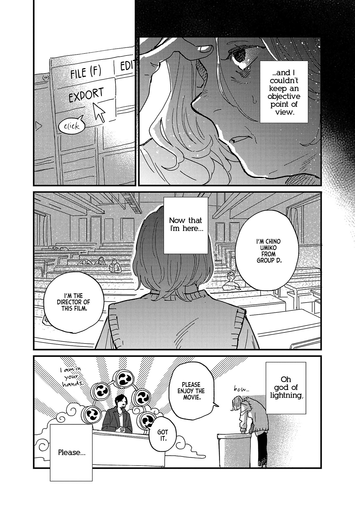 Umi ga Hashiru End Roll Chapter 6 page 5 - Chapter 6