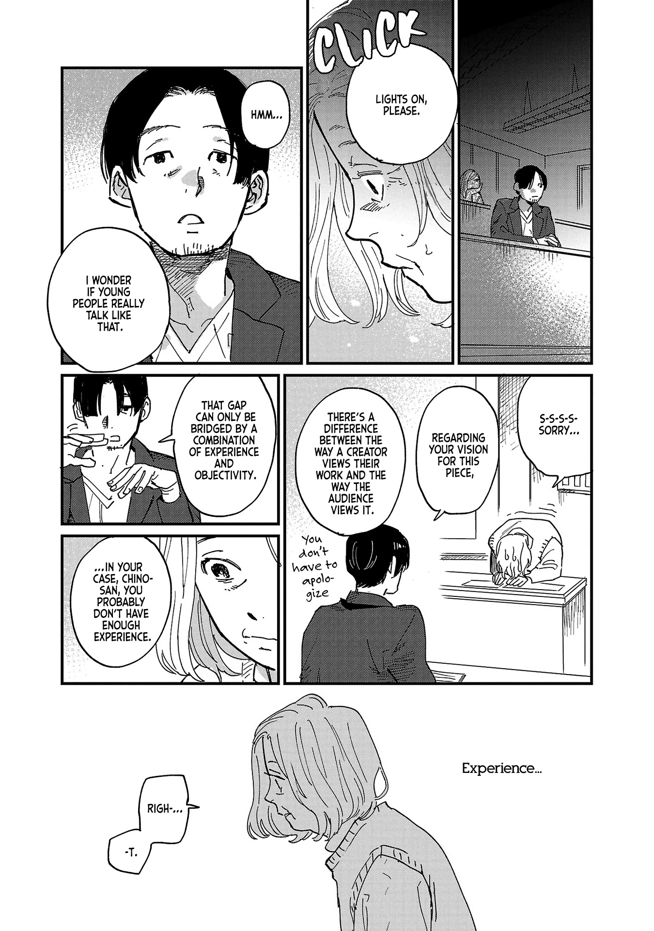 Umi ga Hashiru End Roll Chapter 6 page 7 - Chapter 6