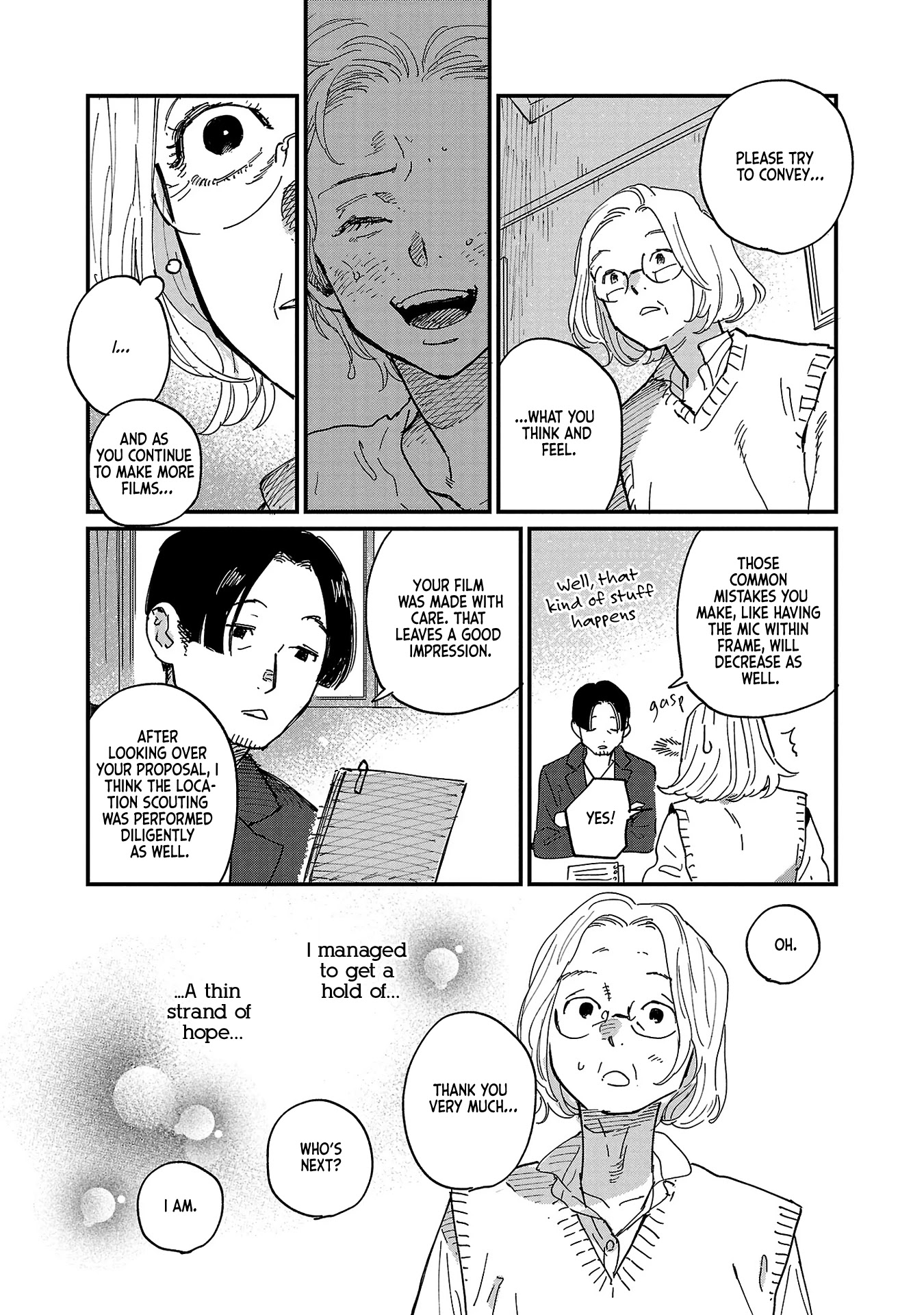 Umi ga Hashiru End Roll Chapter 6 page 8 - Chapter 6
