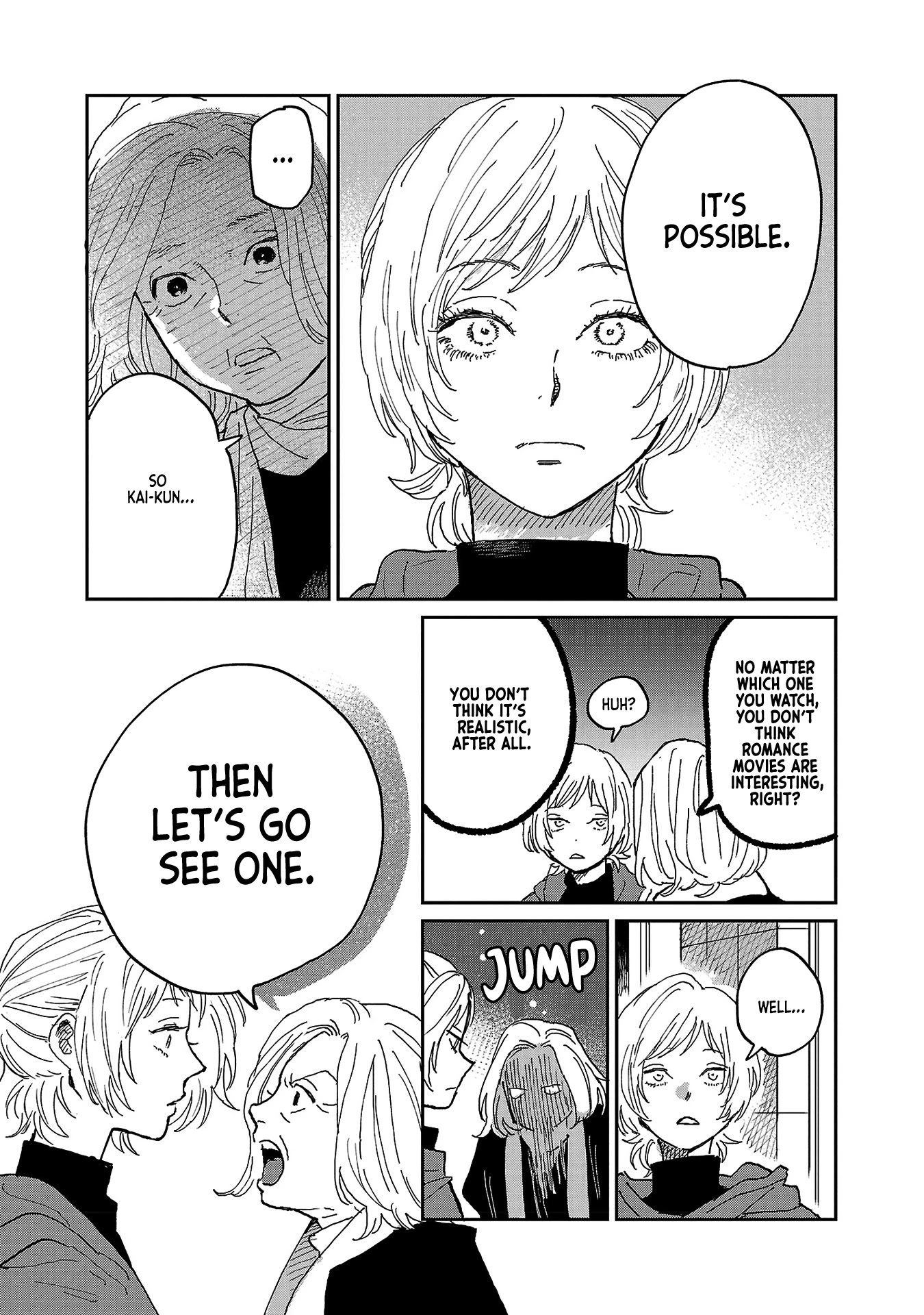 Umi ga Hashiru End Roll Chapter 7 page 10 - Chapter 7