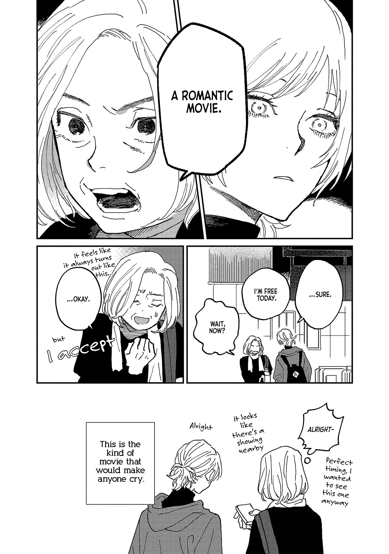 Umi ga Hashiru End Roll Chapter 7 page 11 - Chapter 7