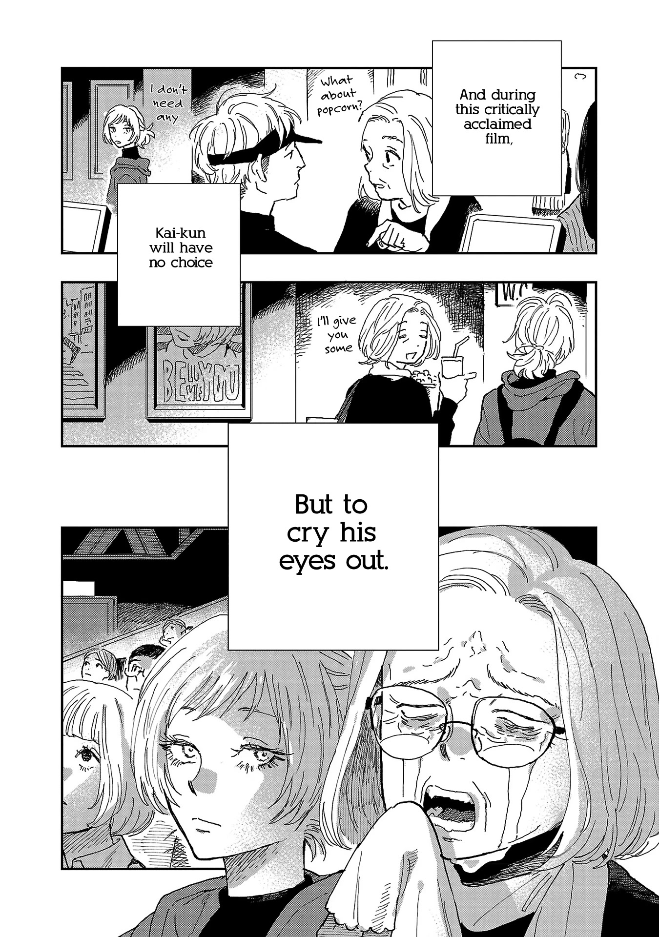 Umi ga Hashiru End Roll Chapter 7 page 12 - Chapter 7