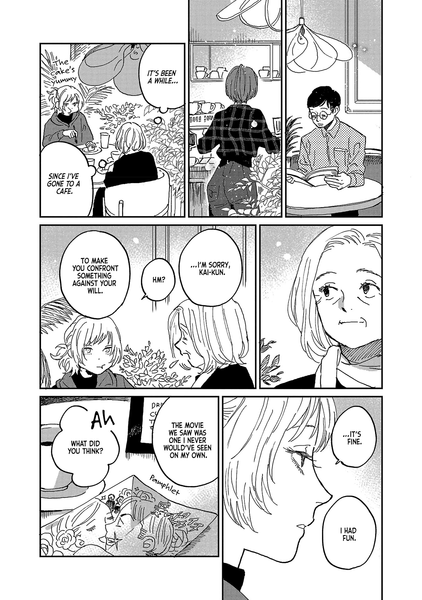 Umi ga Hashiru End Roll Chapter 7 page 15 - Chapter 7