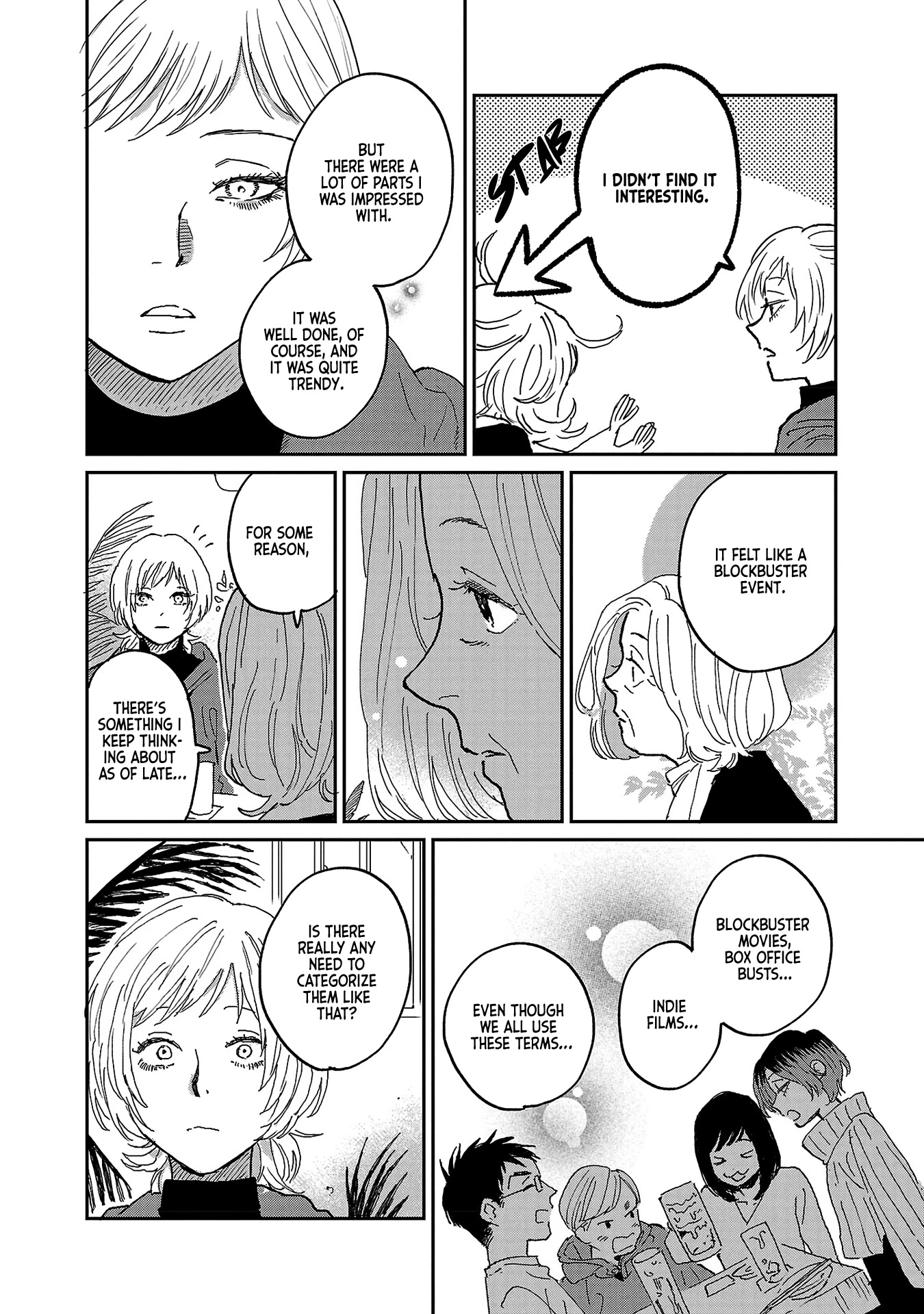 Umi ga Hashiru End Roll Chapter 7 page 16 - Chapter 7