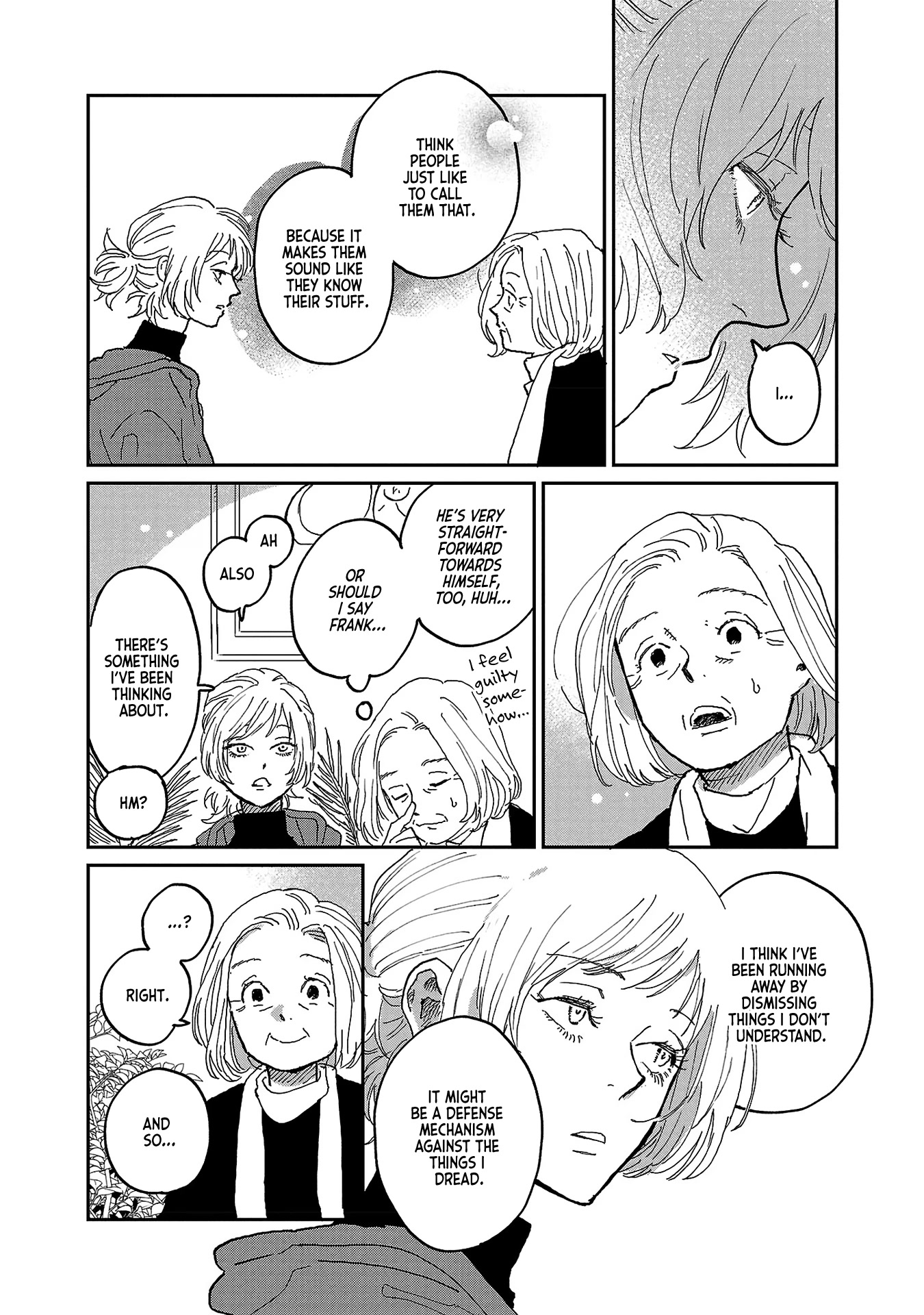 Umi ga Hashiru End Roll Chapter 7 page 17 - Chapter 7