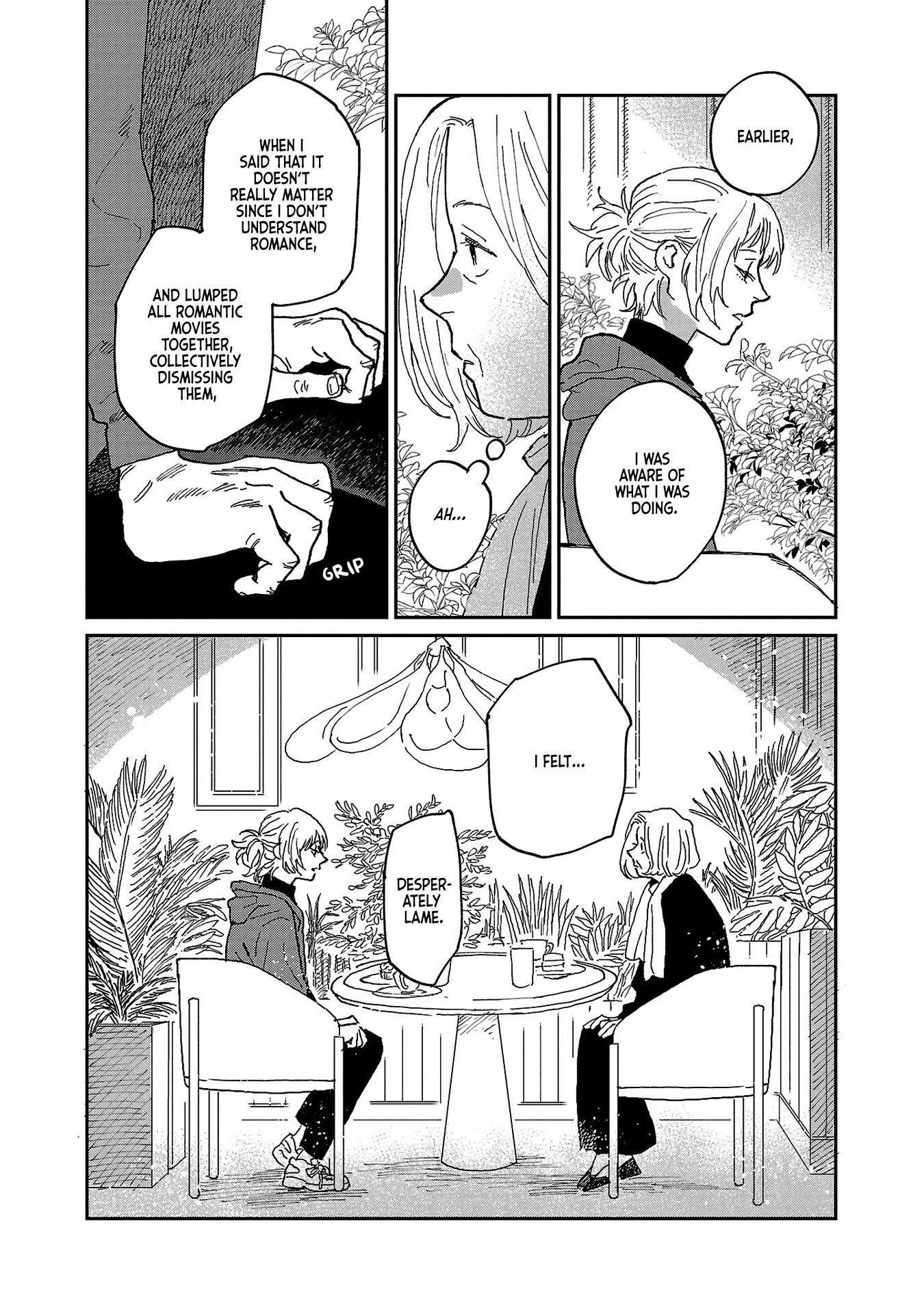 Umi ga Hashiru End Roll Chapter 7 page 18 - Chapter 7