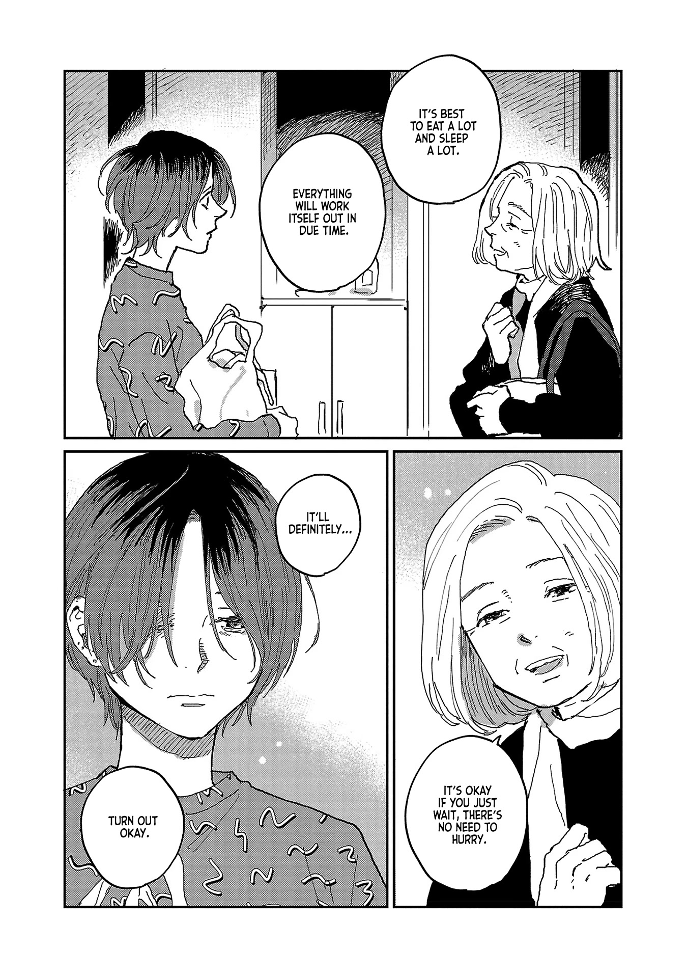 Umi ga Hashiru End Roll Chapter 7 page 24 - Chapter 7
