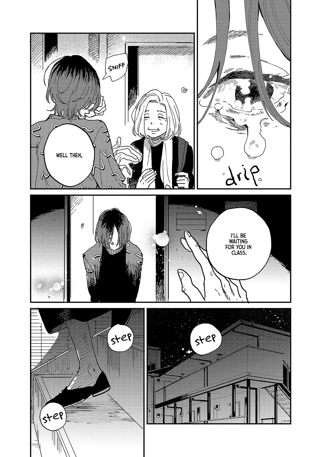 Umi ga Hashiru End Roll Chapter 7 page 25 - Chapter 7
