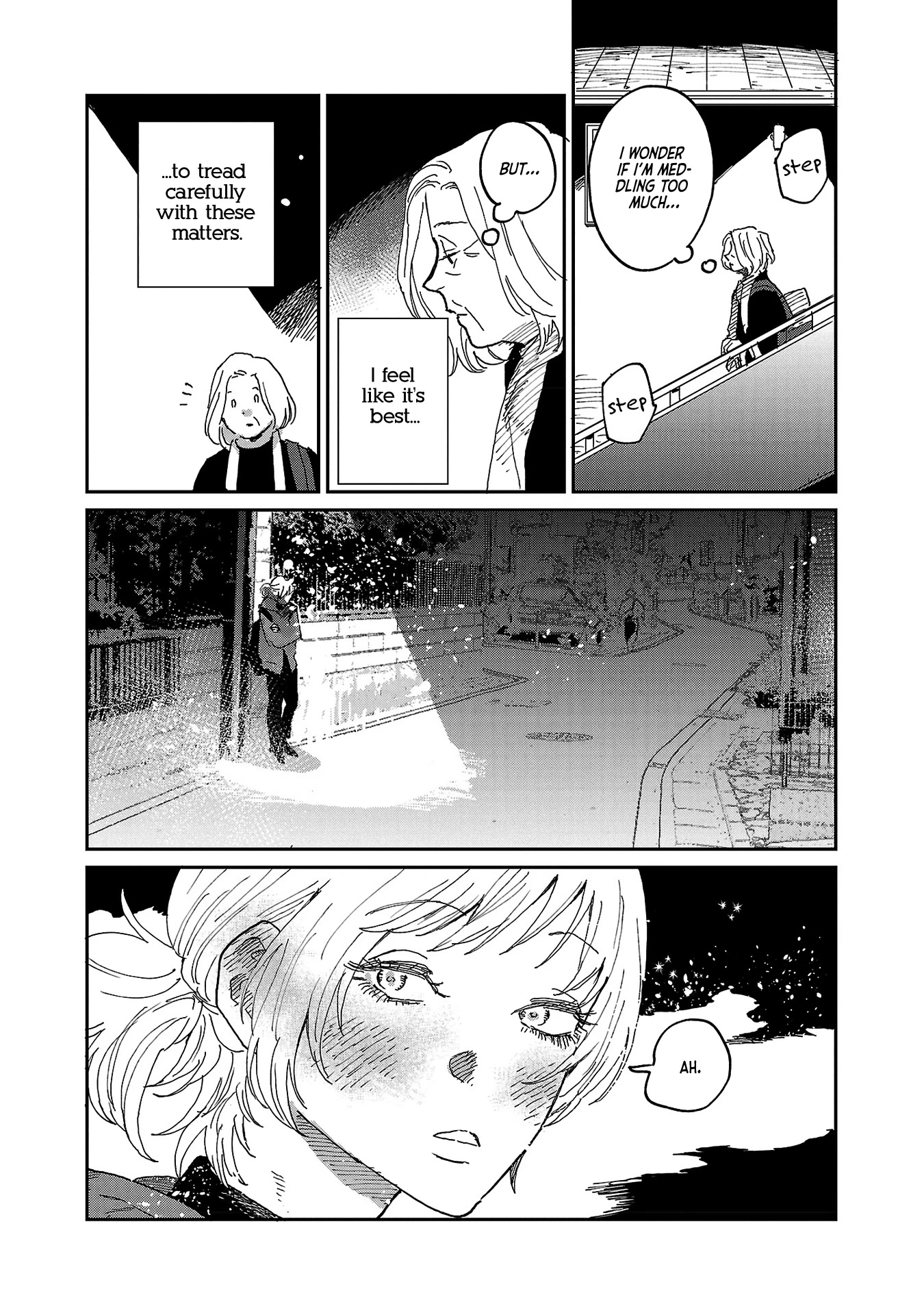 Umi ga Hashiru End Roll Chapter 7 page 26 - Chapter 7