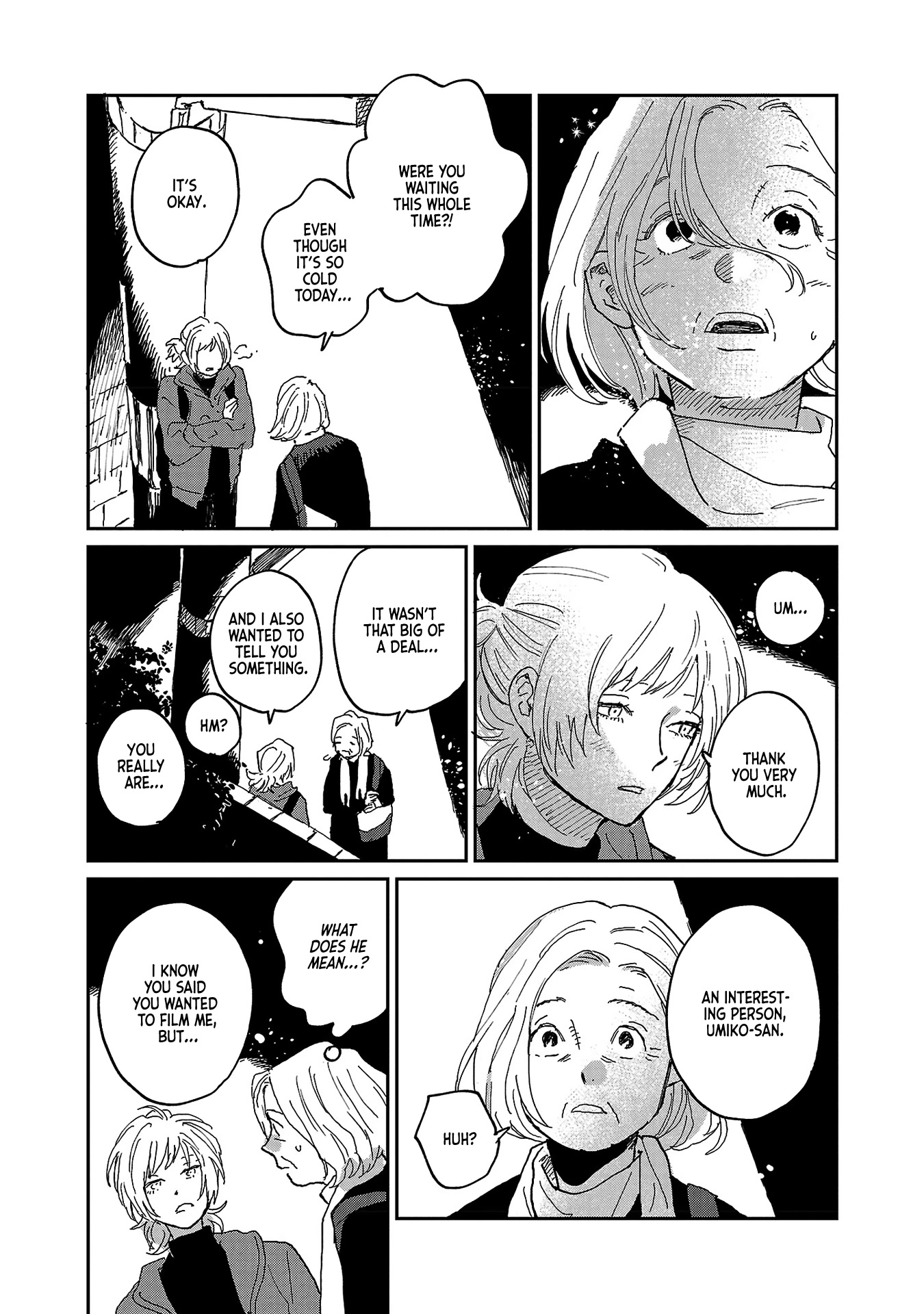 Umi ga Hashiru End Roll Chapter 7 page 27 - Chapter 7