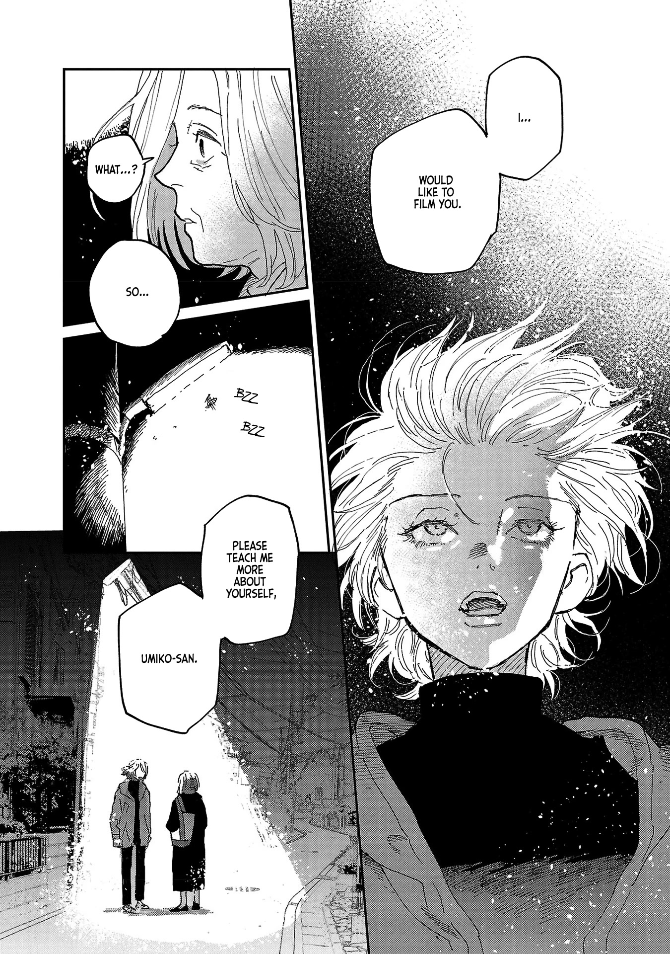 Umi ga Hashiru End Roll Chapter 7 page 28 - Chapter 7