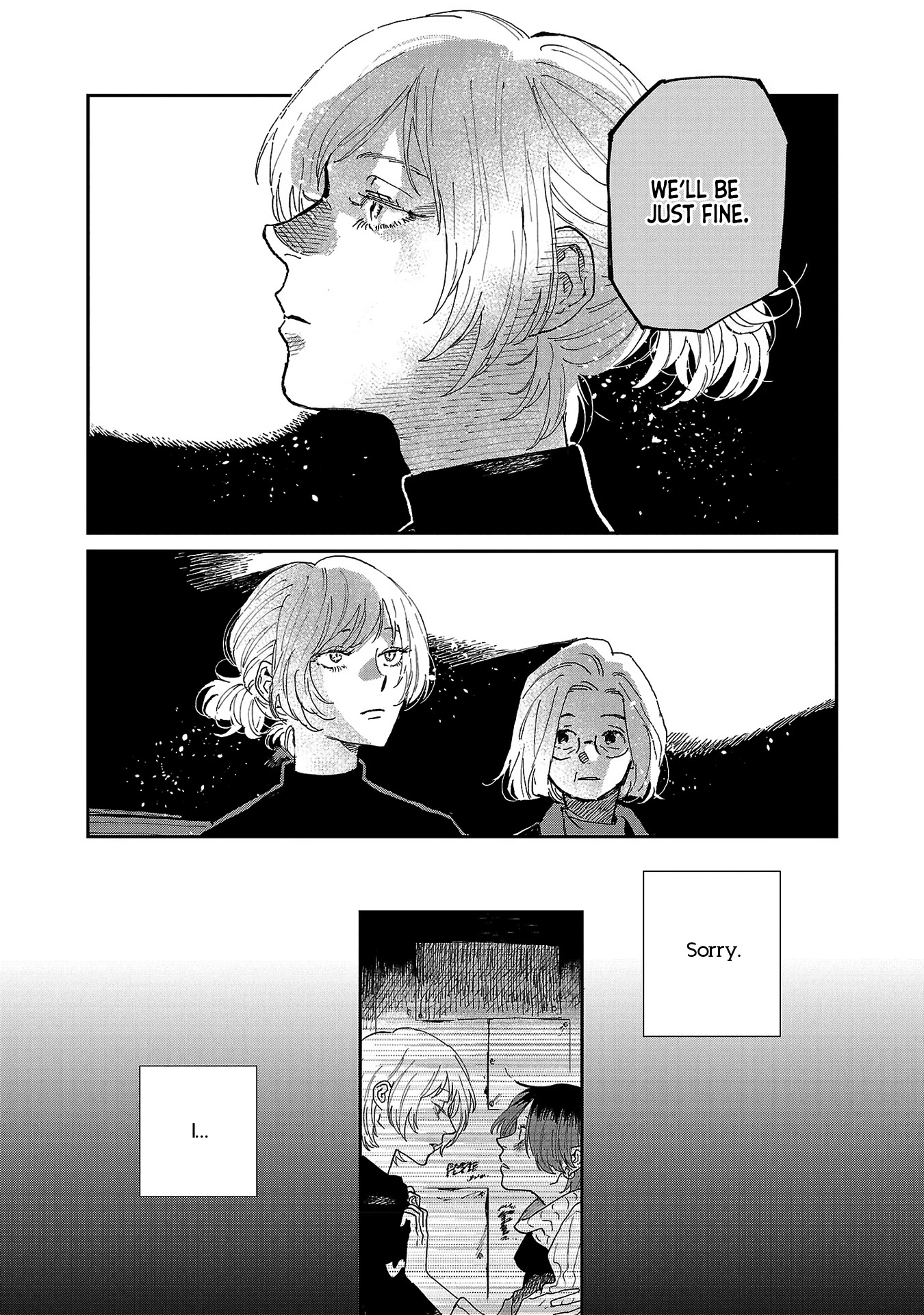Umi ga Hashiru End Roll Chapter 7 page 3 - Chapter 7