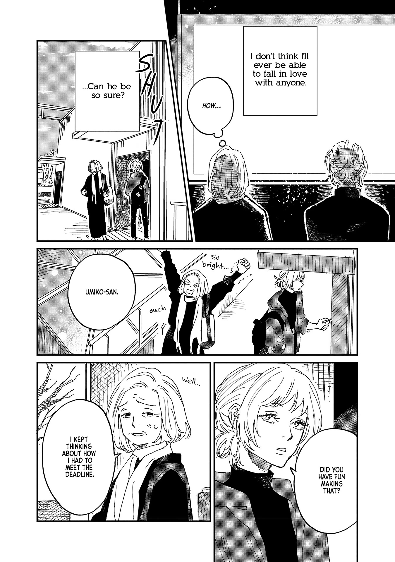 Umi ga Hashiru End Roll Chapter 7 page 4 - Chapter 7