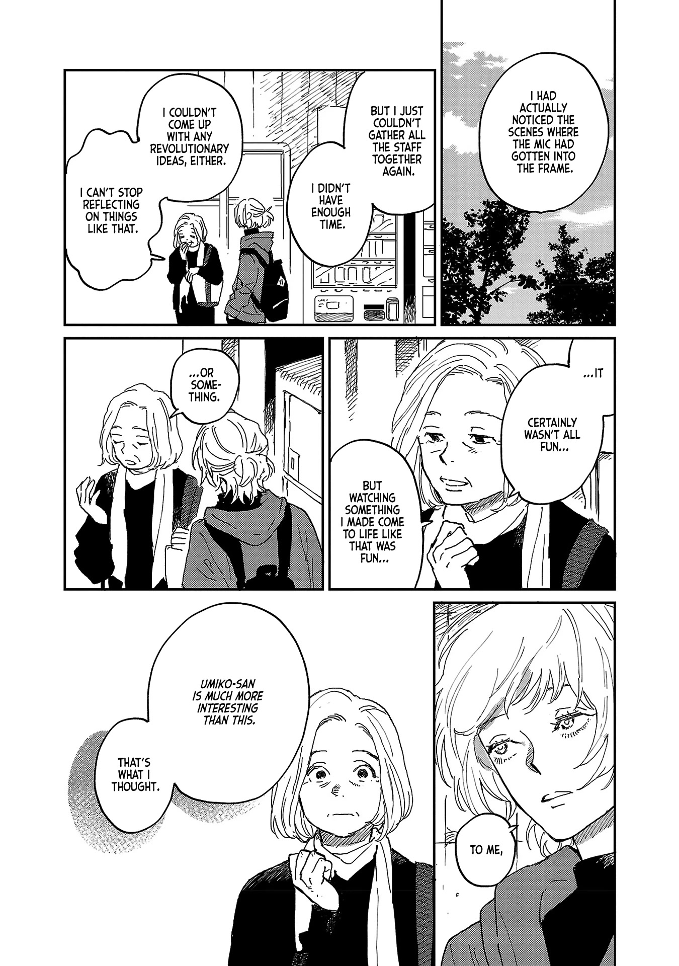 Umi ga Hashiru End Roll Chapter 7 page 5 - Chapter 7