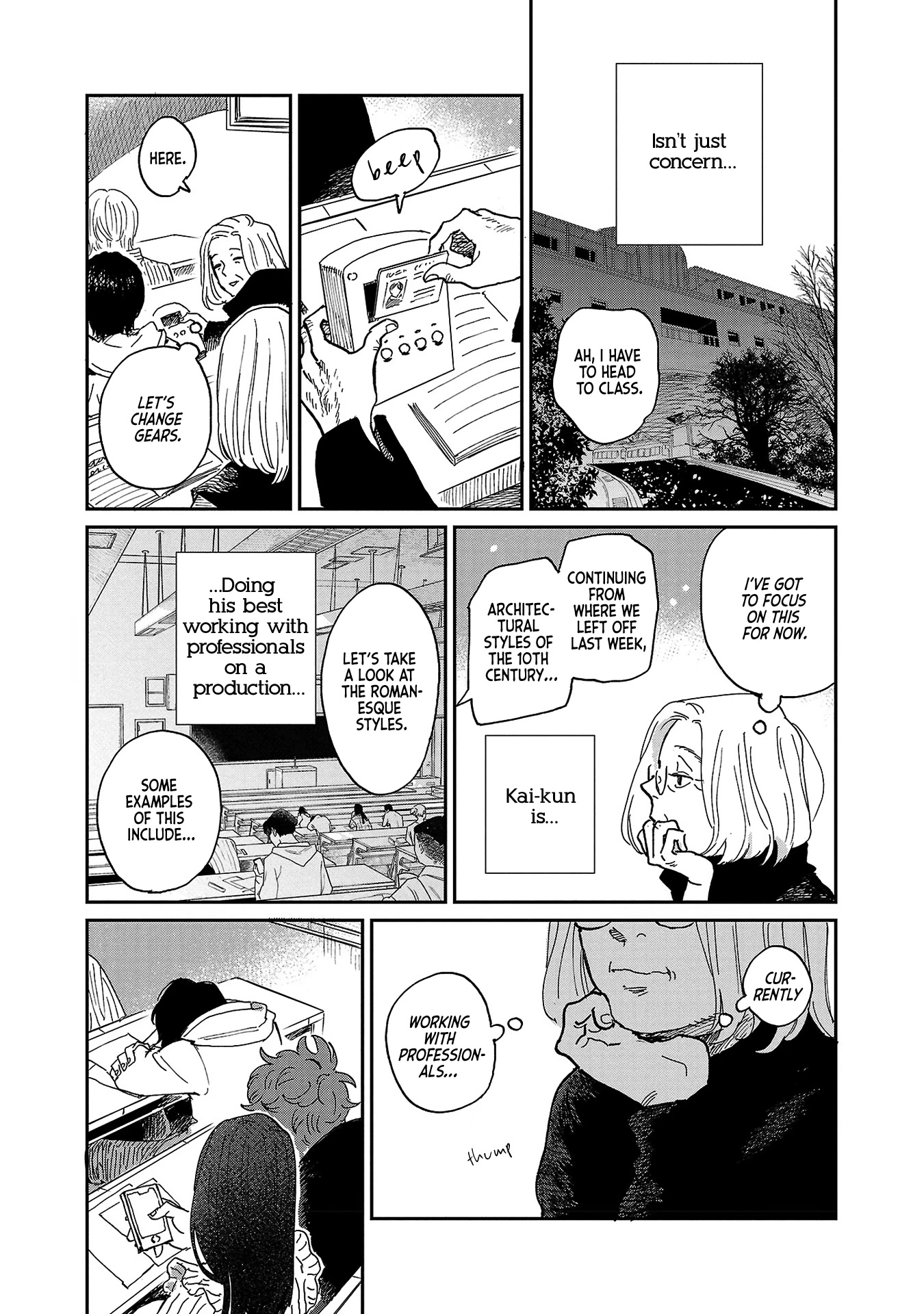 Umi ga Hashiru End Roll Chapter 8 page 10 - Chapter 8