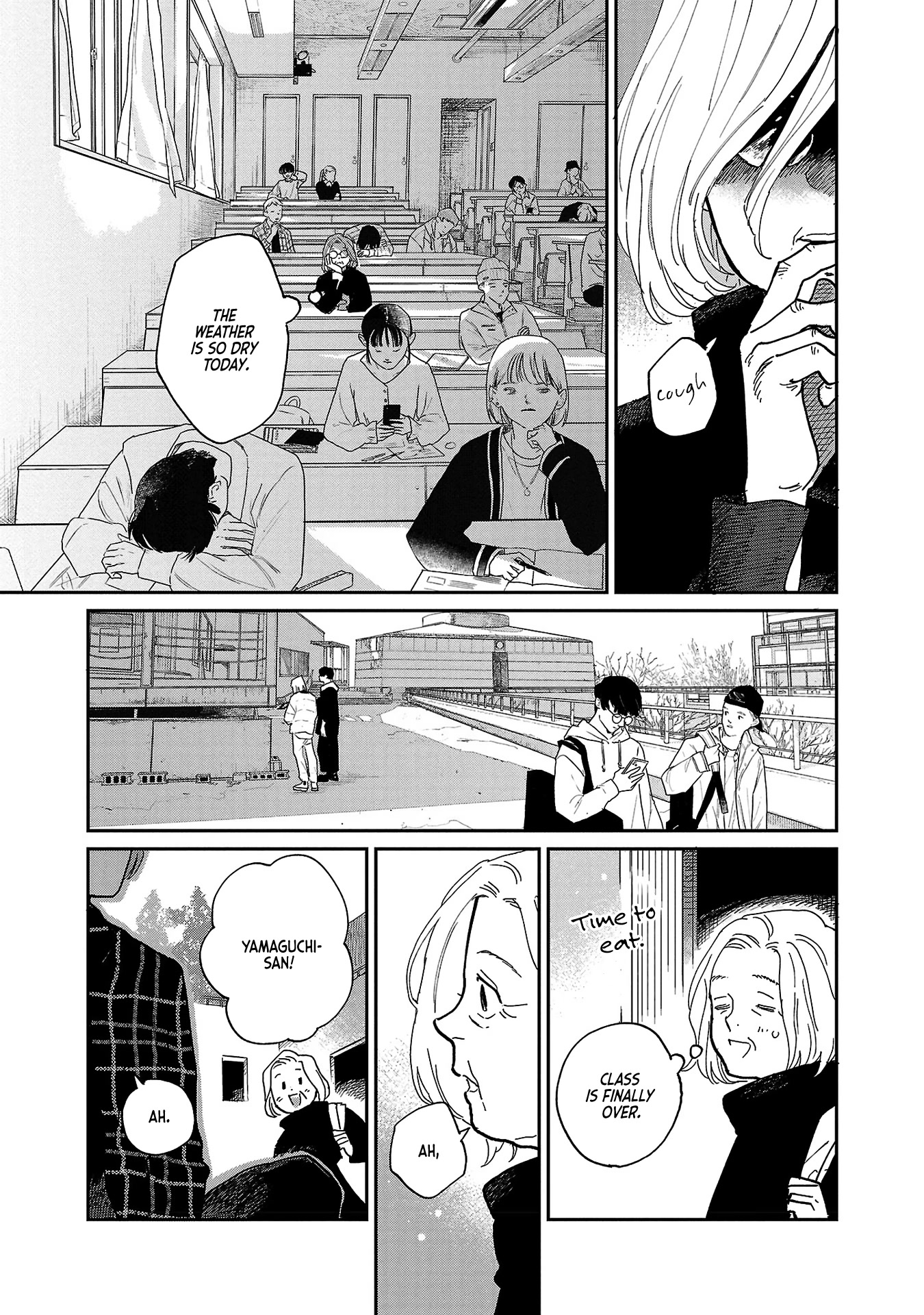 Umi ga Hashiru End Roll Chapter 8 page 11 - Chapter 8