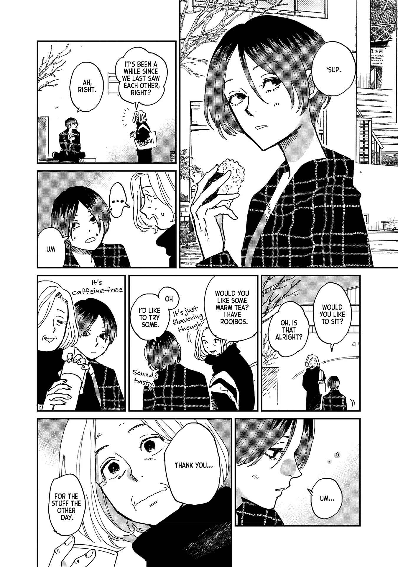 Umi ga Hashiru End Roll Chapter 8 page 12 - Chapter 8