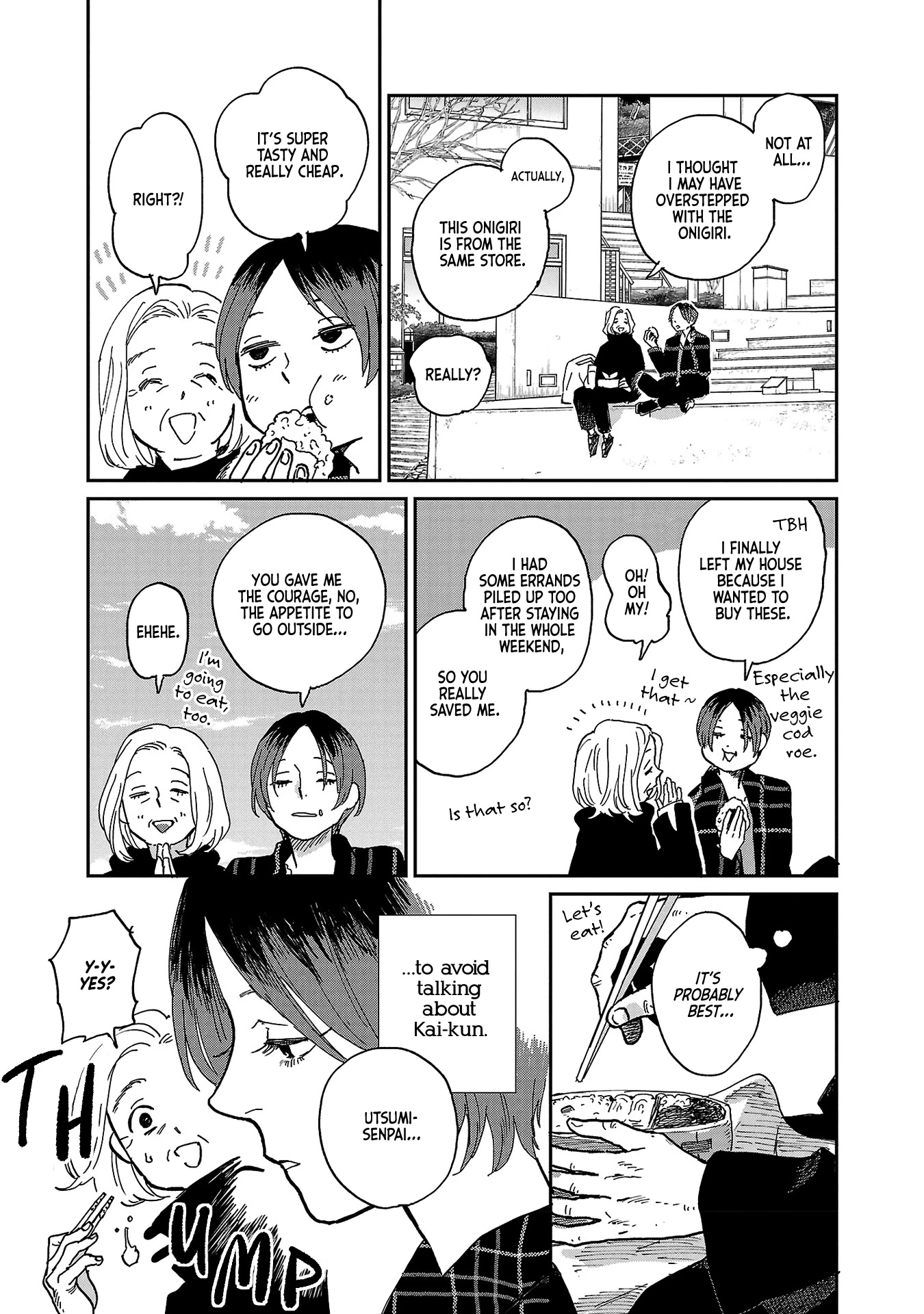 Umi ga Hashiru End Roll Chapter 8 page 13 - Chapter 8