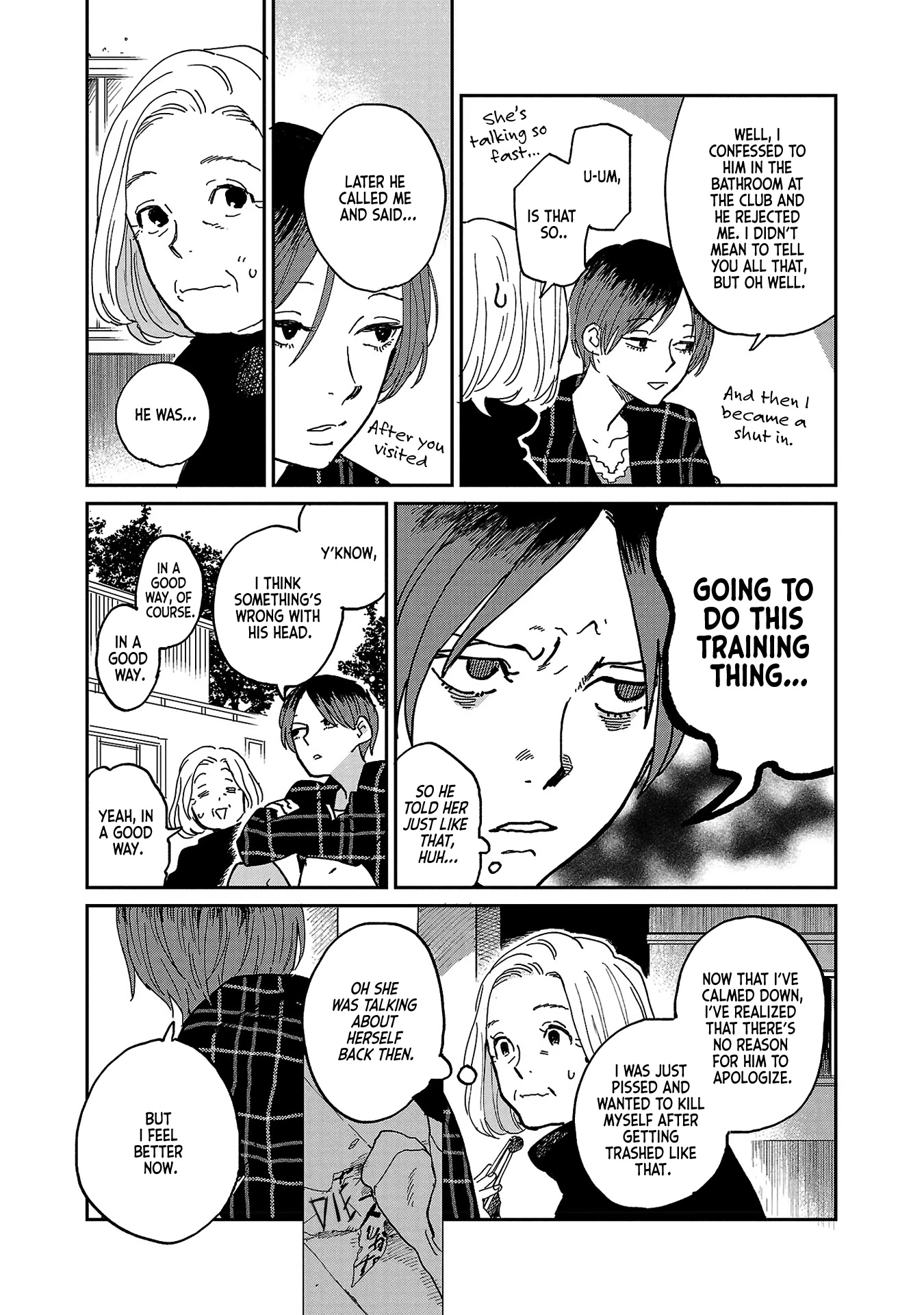 Umi ga Hashiru End Roll Chapter 8 page 14 - Chapter 8