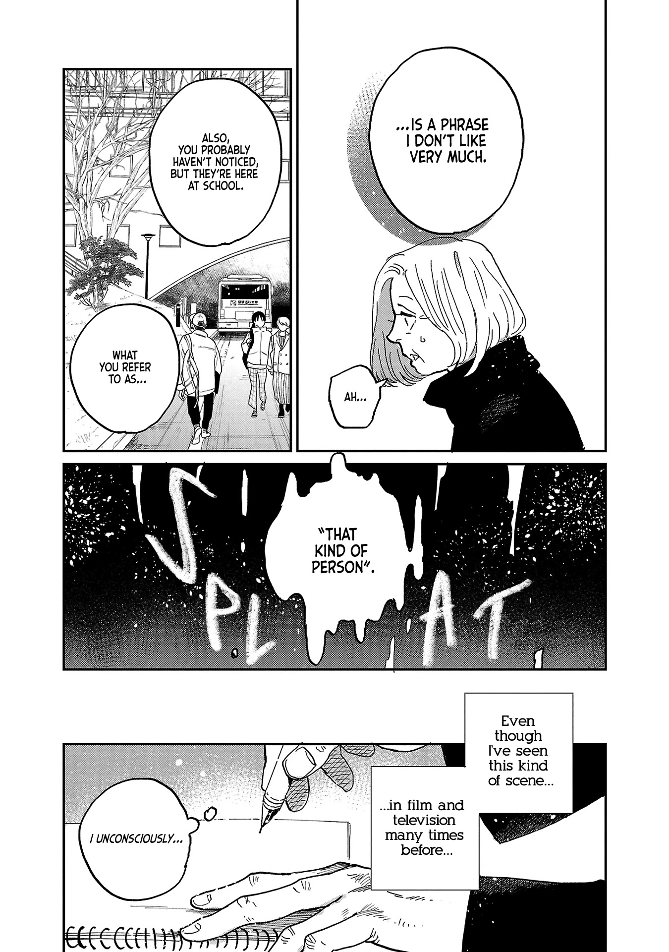 Umi ga Hashiru End Roll Chapter 8 page 17 - Chapter 8