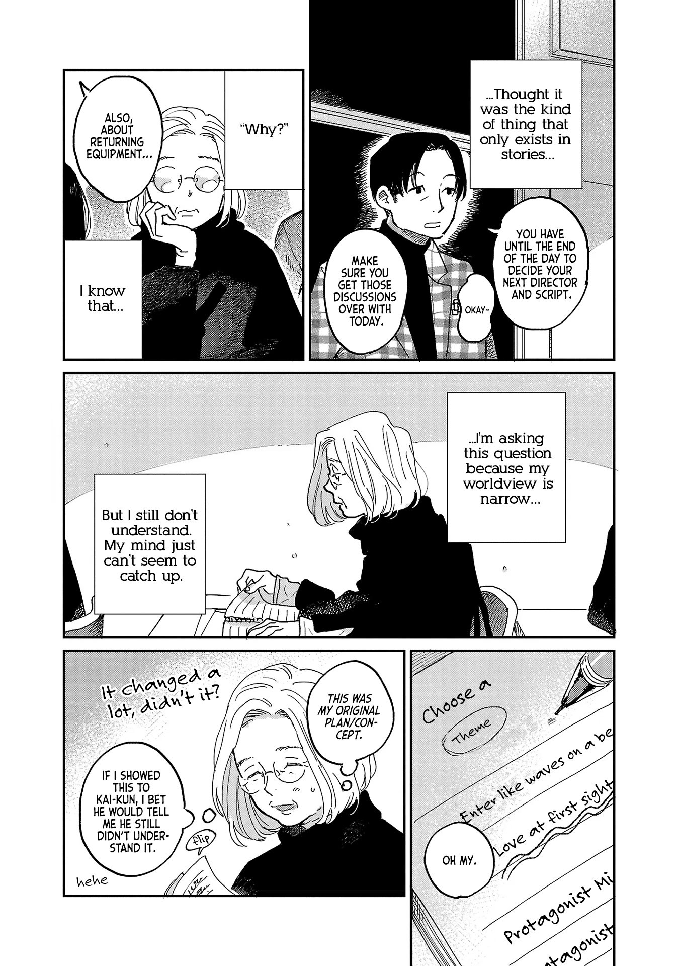 Umi ga Hashiru End Roll Chapter 8 page 18 - Chapter 8