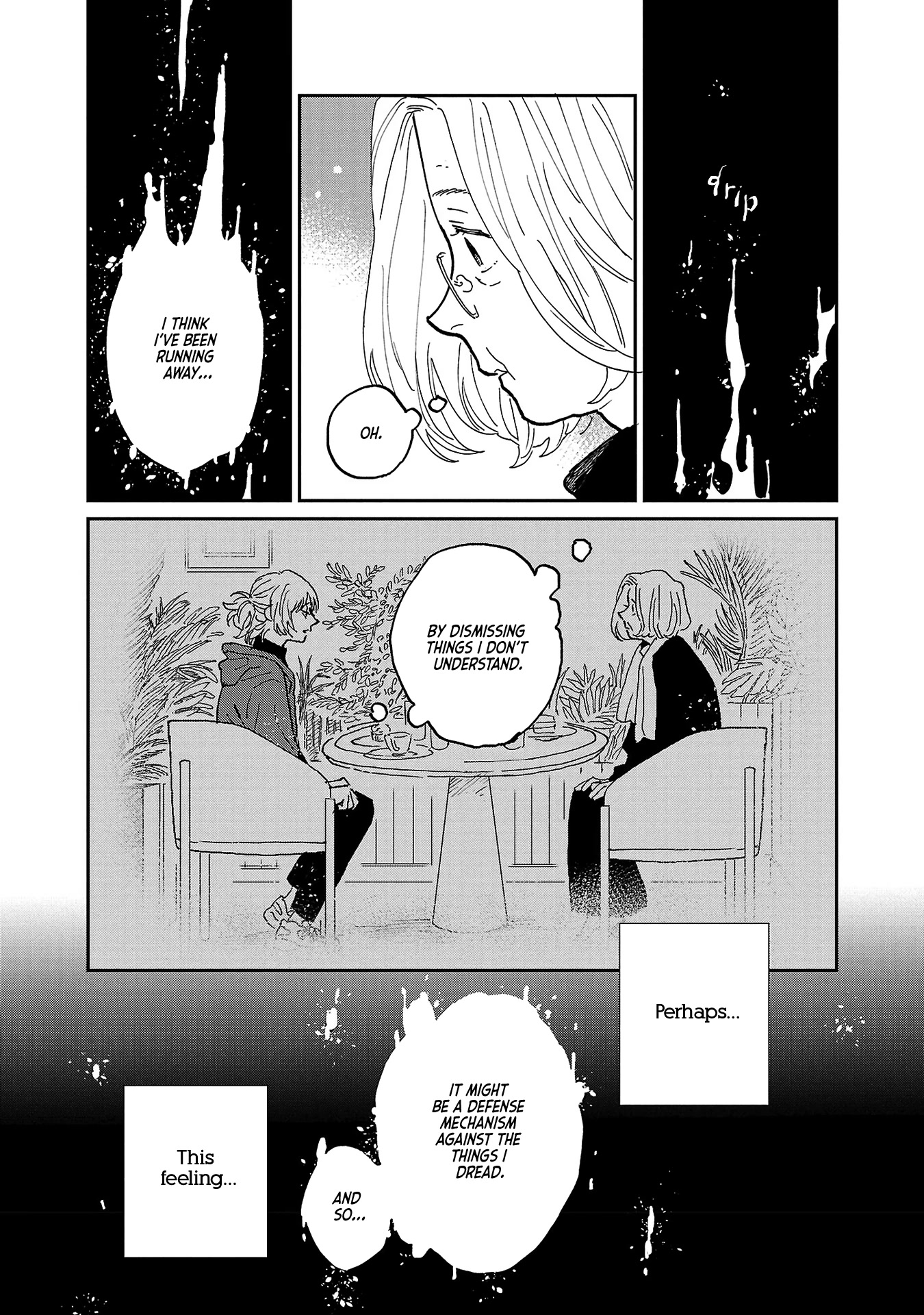 Umi ga Hashiru End Roll Chapter 8 page 19 - Chapter 8