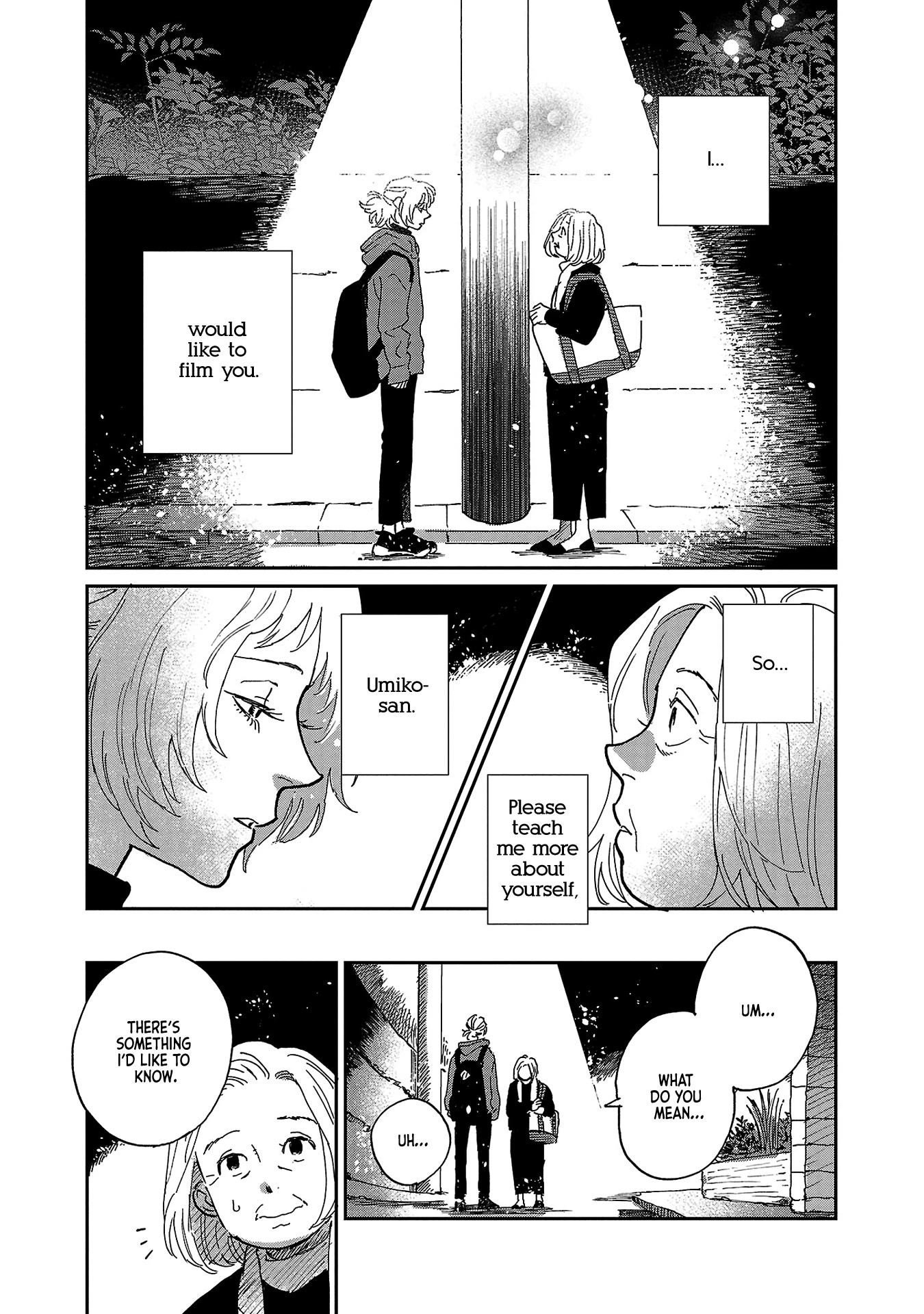 Umi ga Hashiru End Roll Chapter 8 page 2 - Chapter 8