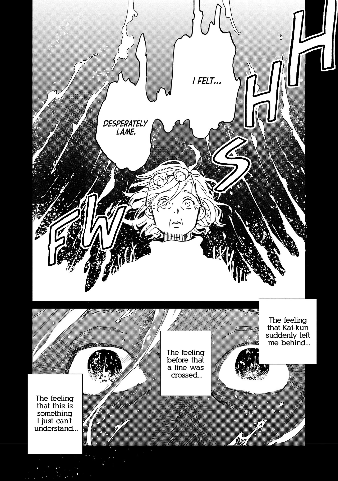Umi ga Hashiru End Roll Chapter 8 page 20 - Chapter 8