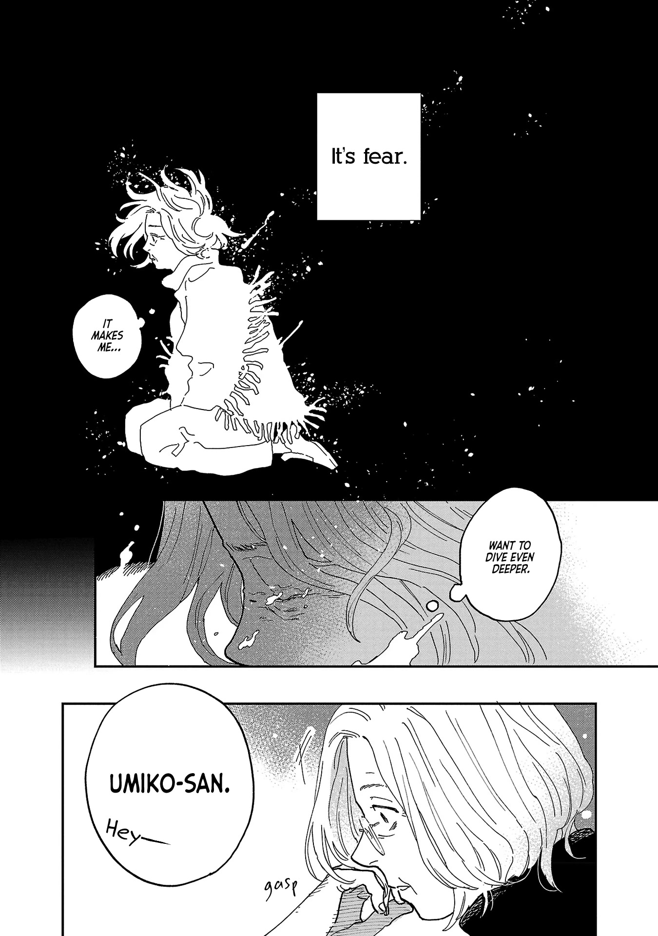 Umi ga Hashiru End Roll Chapter 8 page 21 - Chapter 8