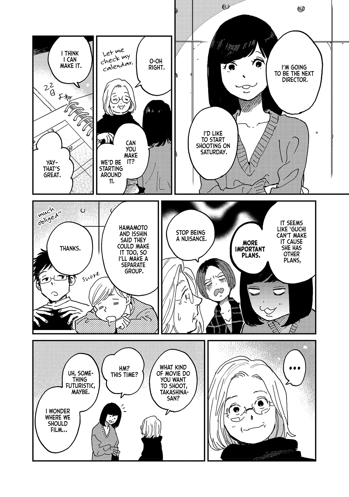 Umi ga Hashiru End Roll Chapter 8 page 22 - Chapter 8