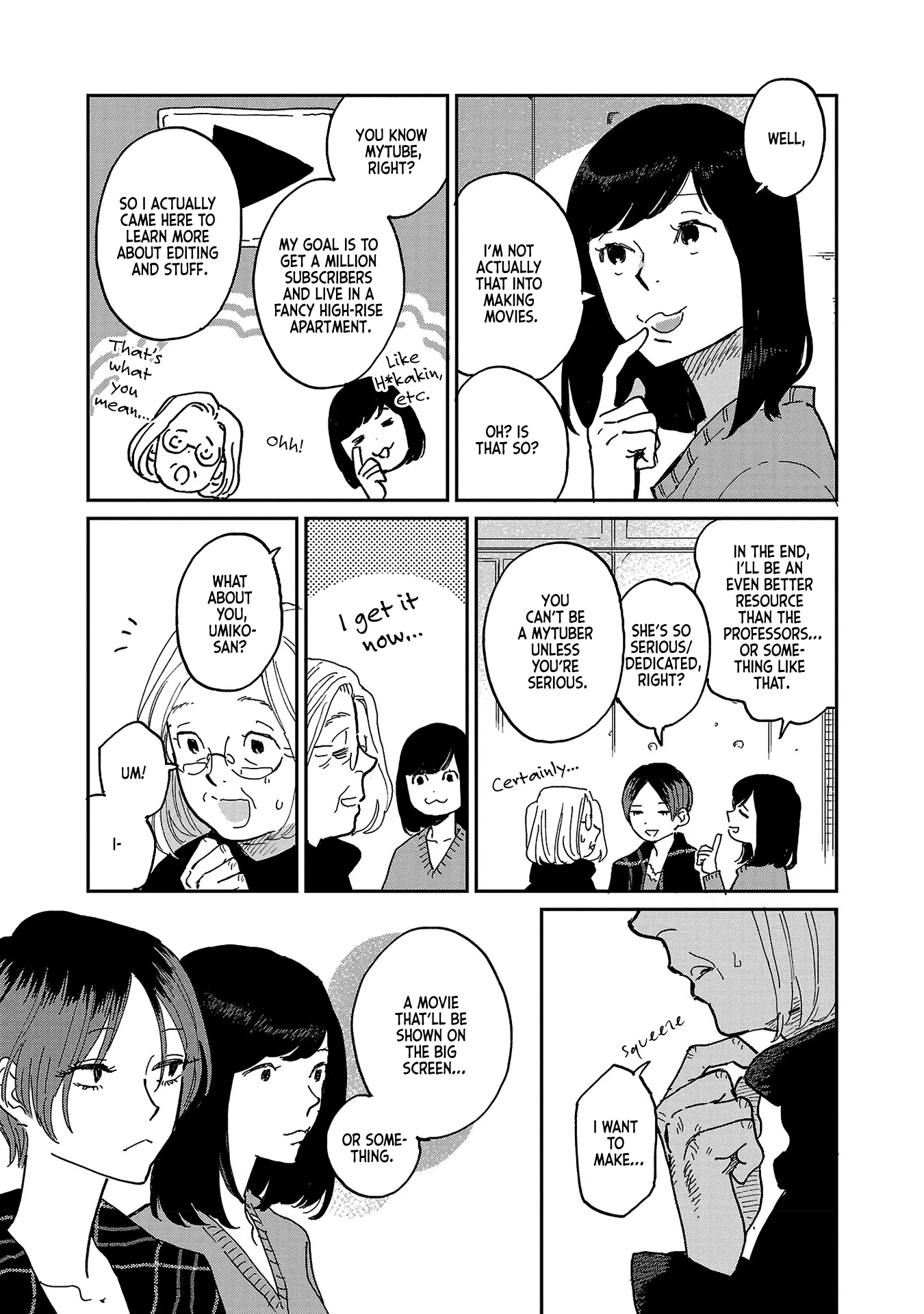 Umi ga Hashiru End Roll Chapter 8 page 23 - Chapter 8